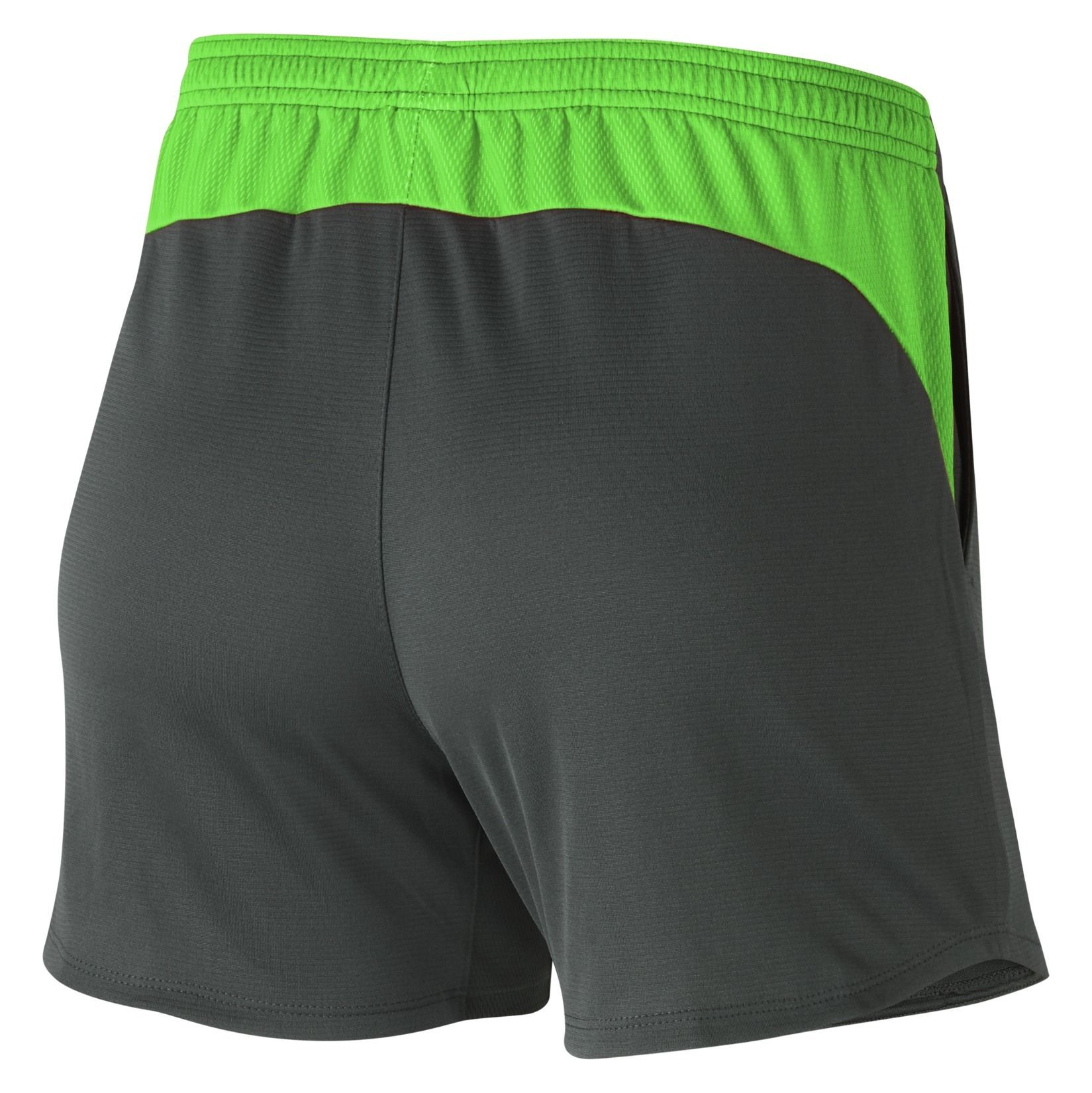 nike green strike shorts