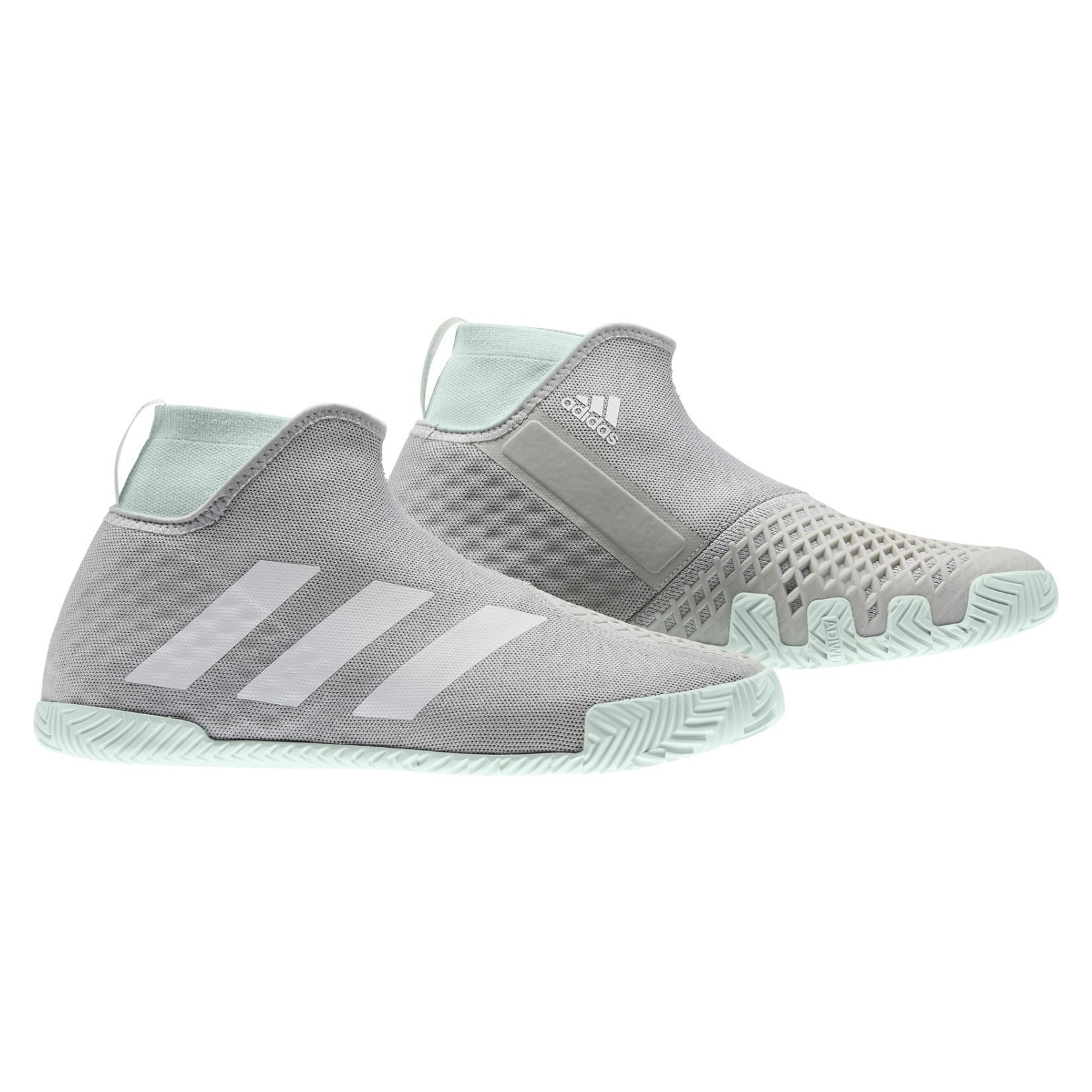 adidas stycon laceless hard court shoes