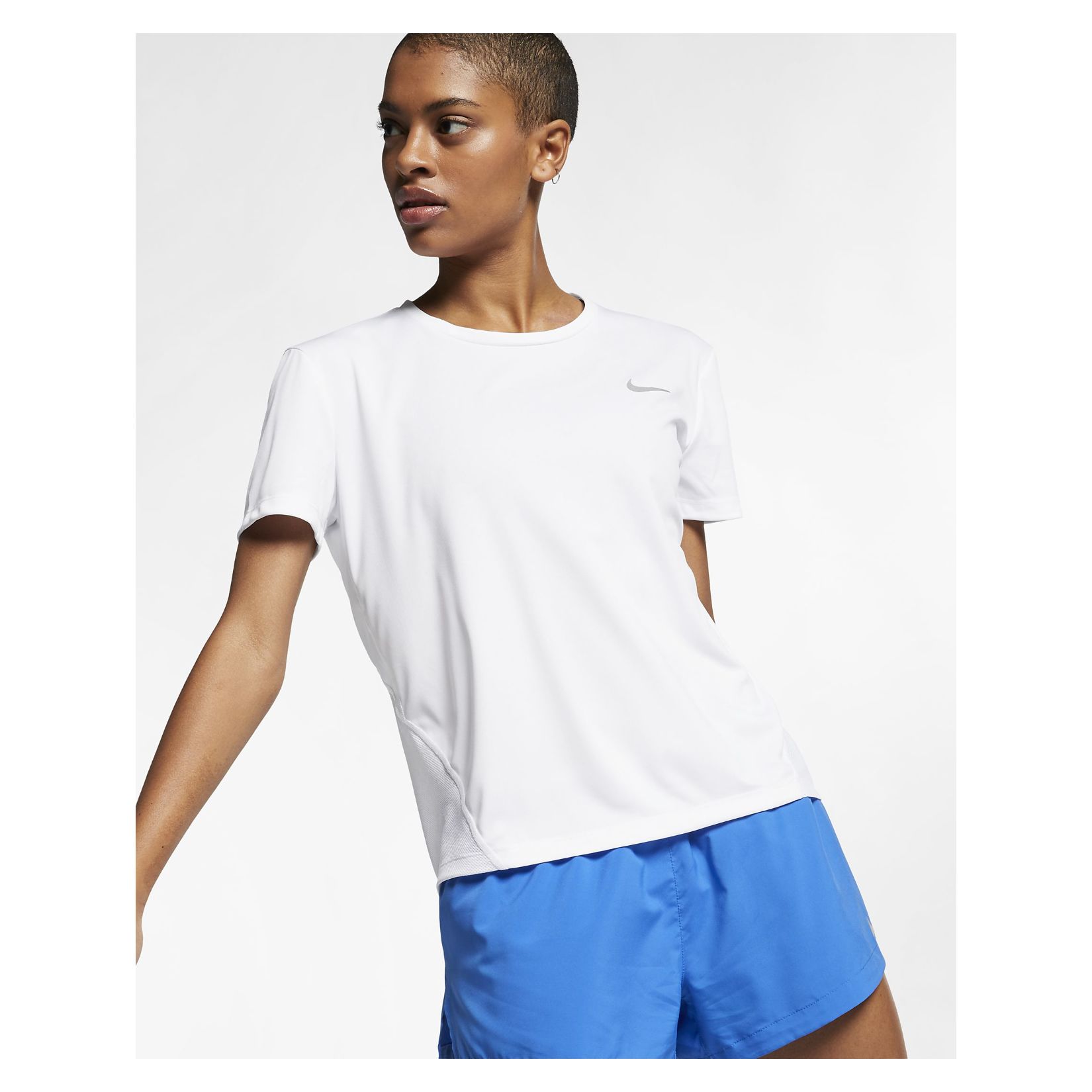 Nike Miler Short Sleeve Tee (W)