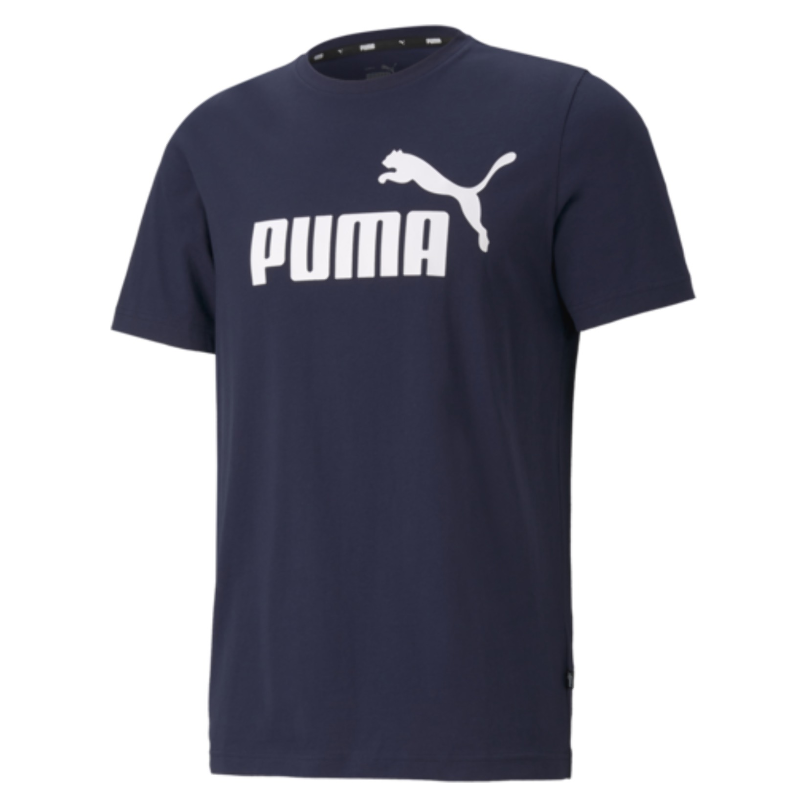 Puma Inline Essential Cotton Logo Tee