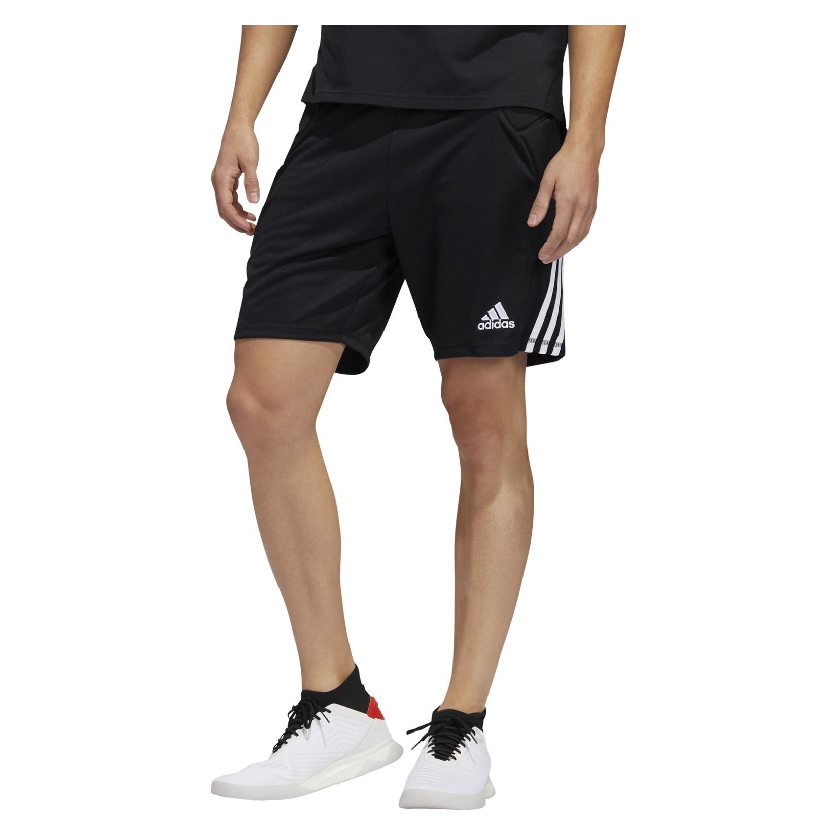 adidas tierro goalkeeper shorts