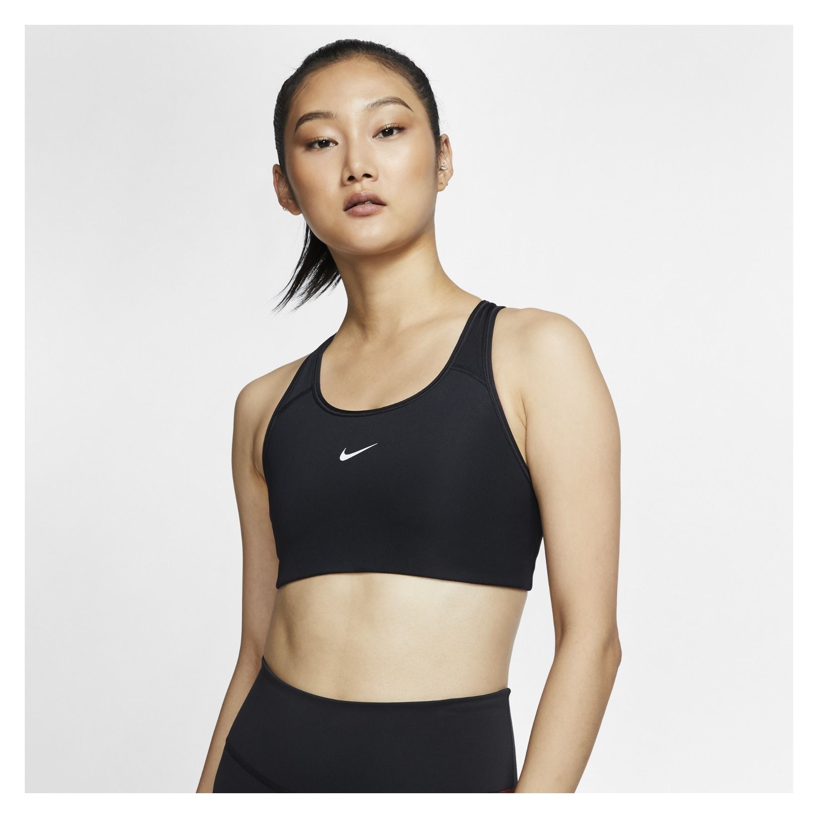 swoosh nike bra