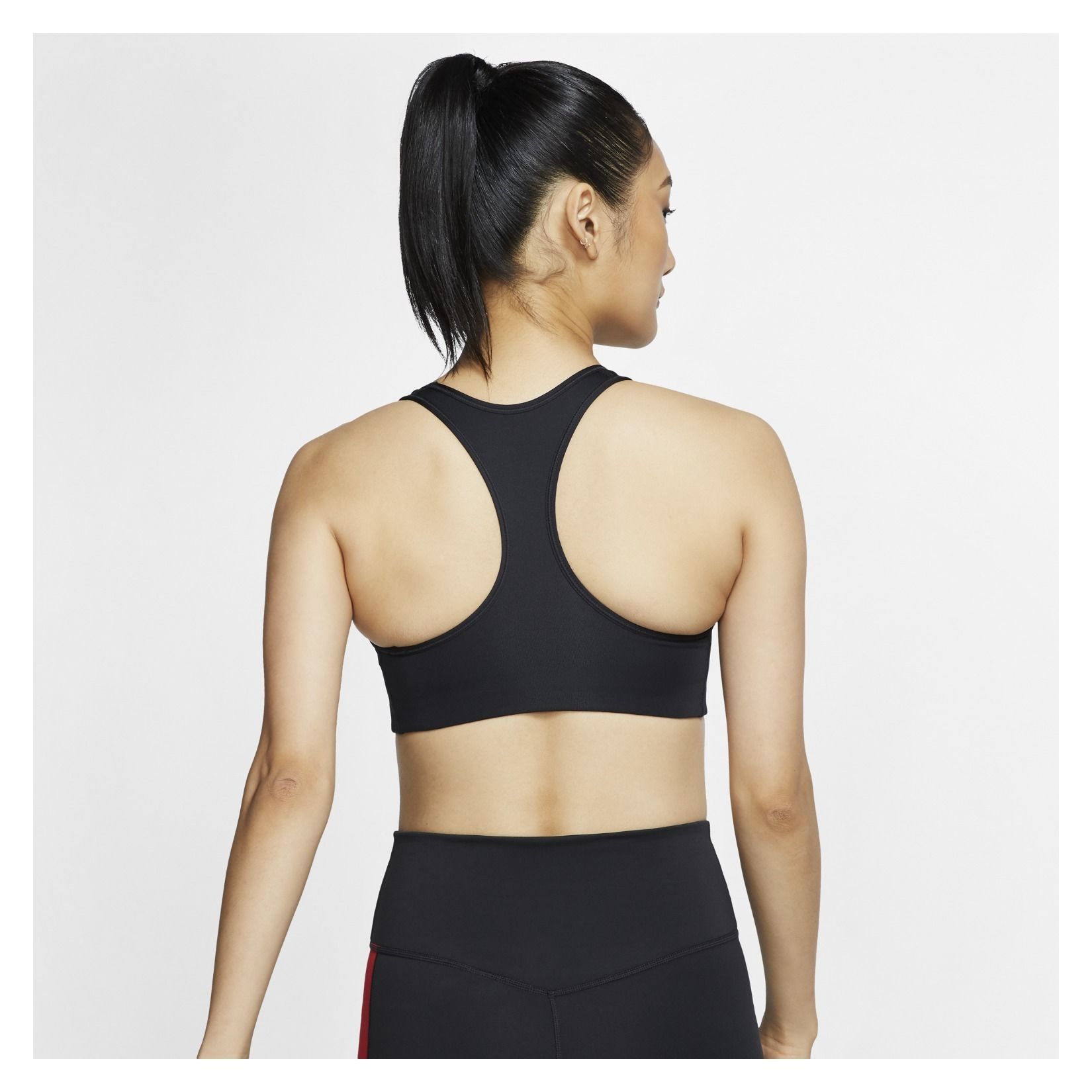 Nike Womens Swoosh Medium-Support 1-Piece Pad Sports Bra 