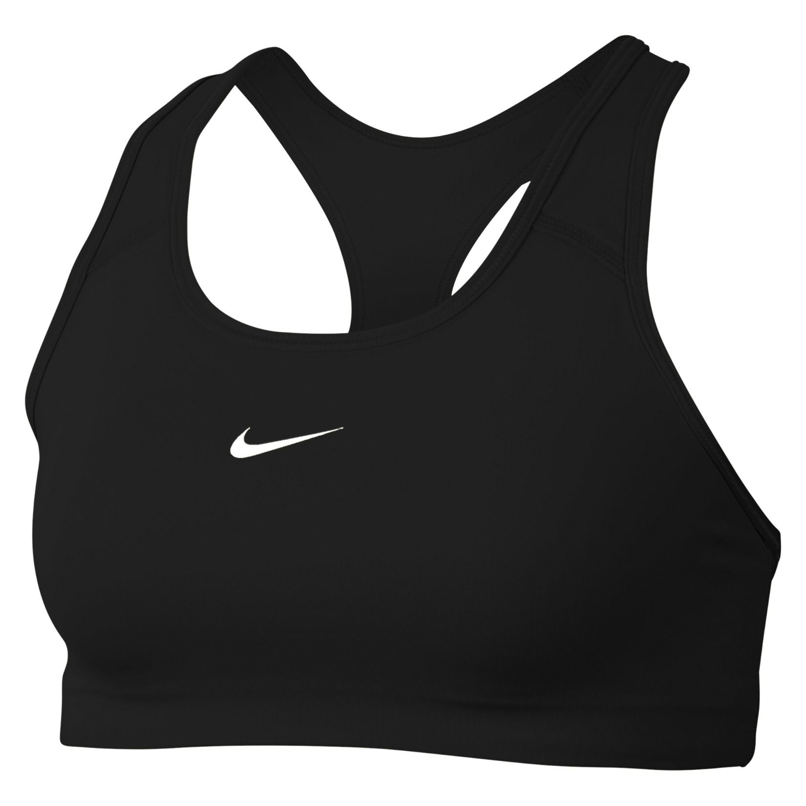 Nike Womens Swoosh Medium-Support 1-Piece Pad Sports Bra - Kitlocker.com