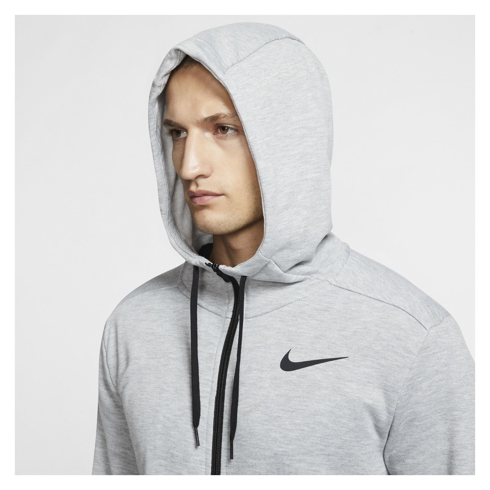 nike dri fit training hoodie