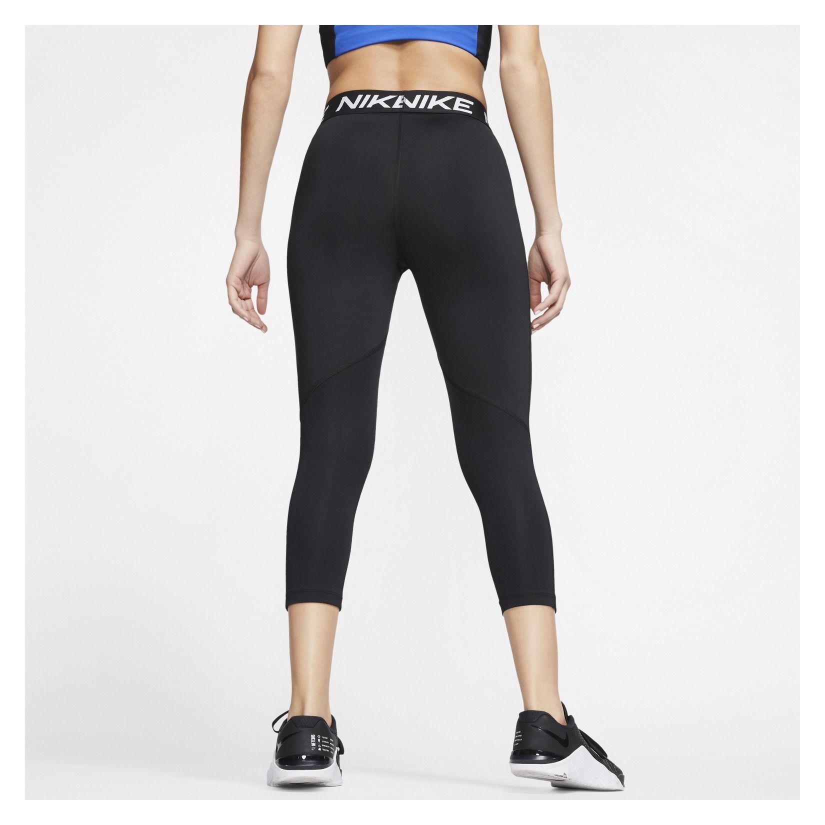 nike pro women's capri tight