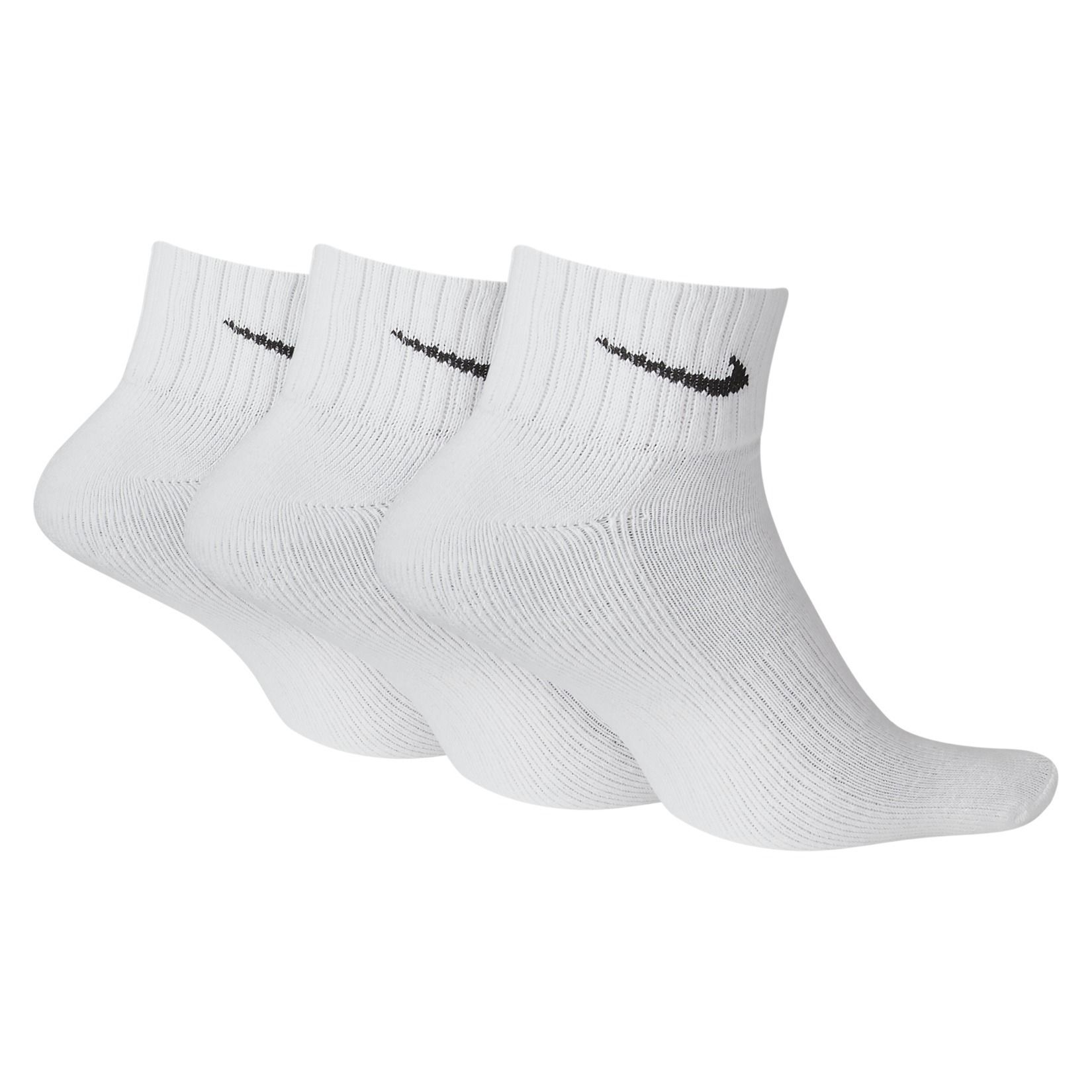 Nike Cushion Training Ankle Socks (3 Pairs) - Kitlocker.com