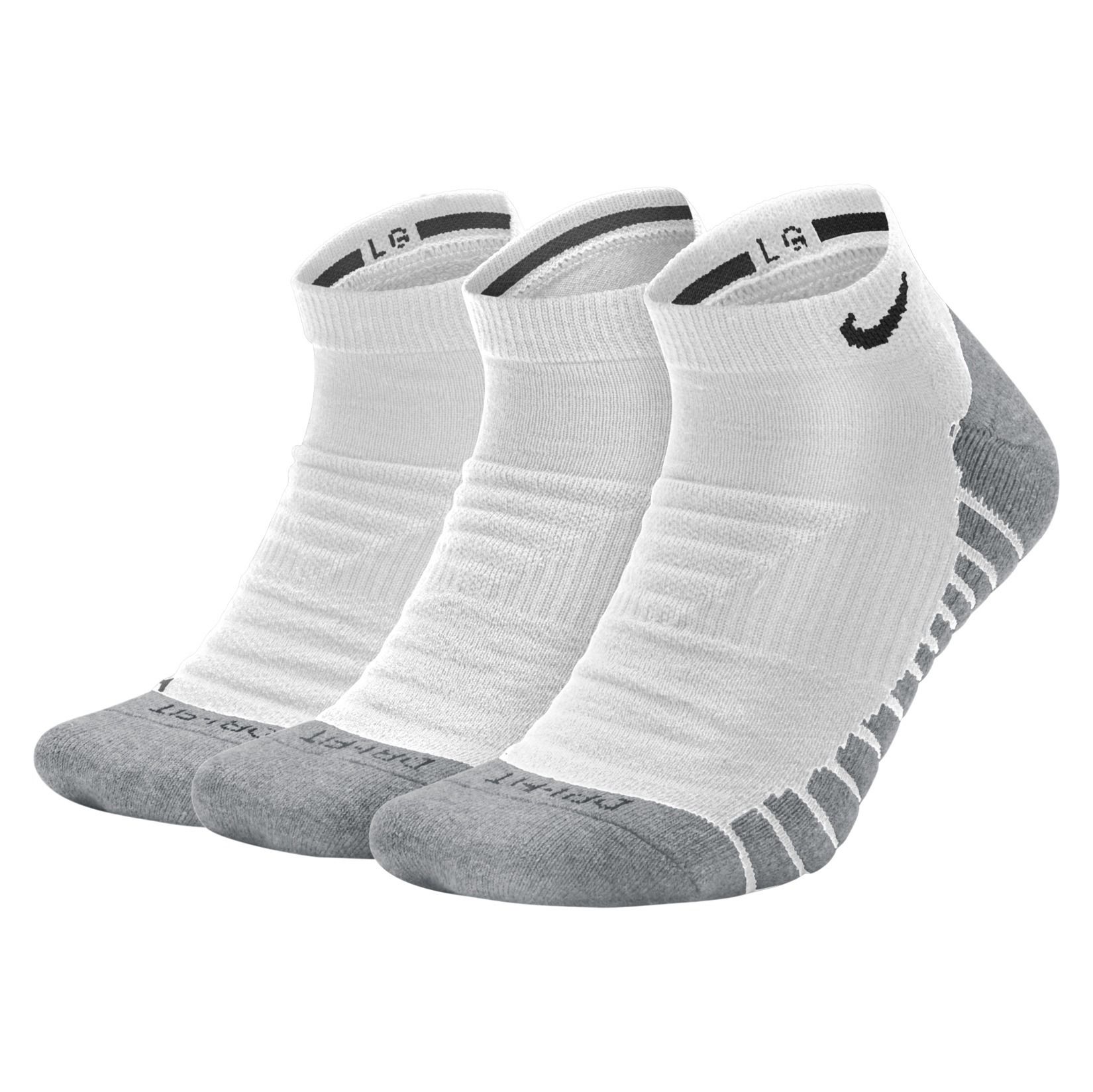 nike cushioned no show socks