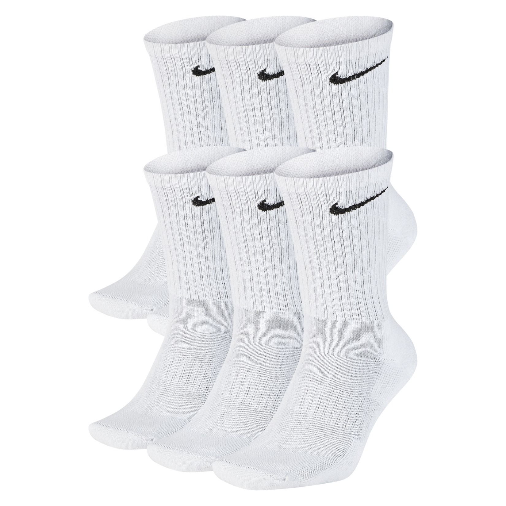 nike training socks black