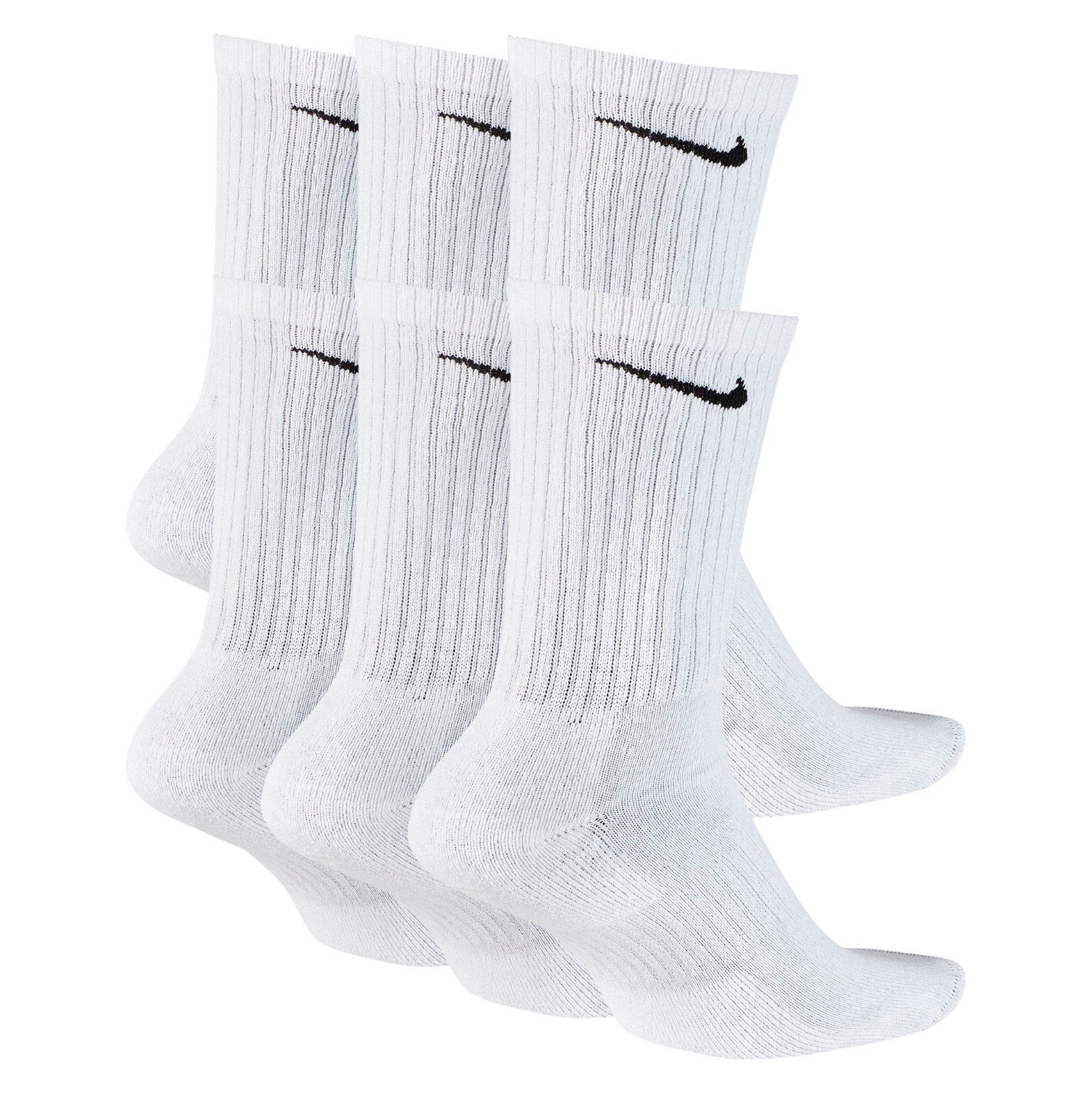 tofu Diacrítico A través de Nike Everyday Cushioned Training Crew Socks (6 Pairs) - Kitlocker.com