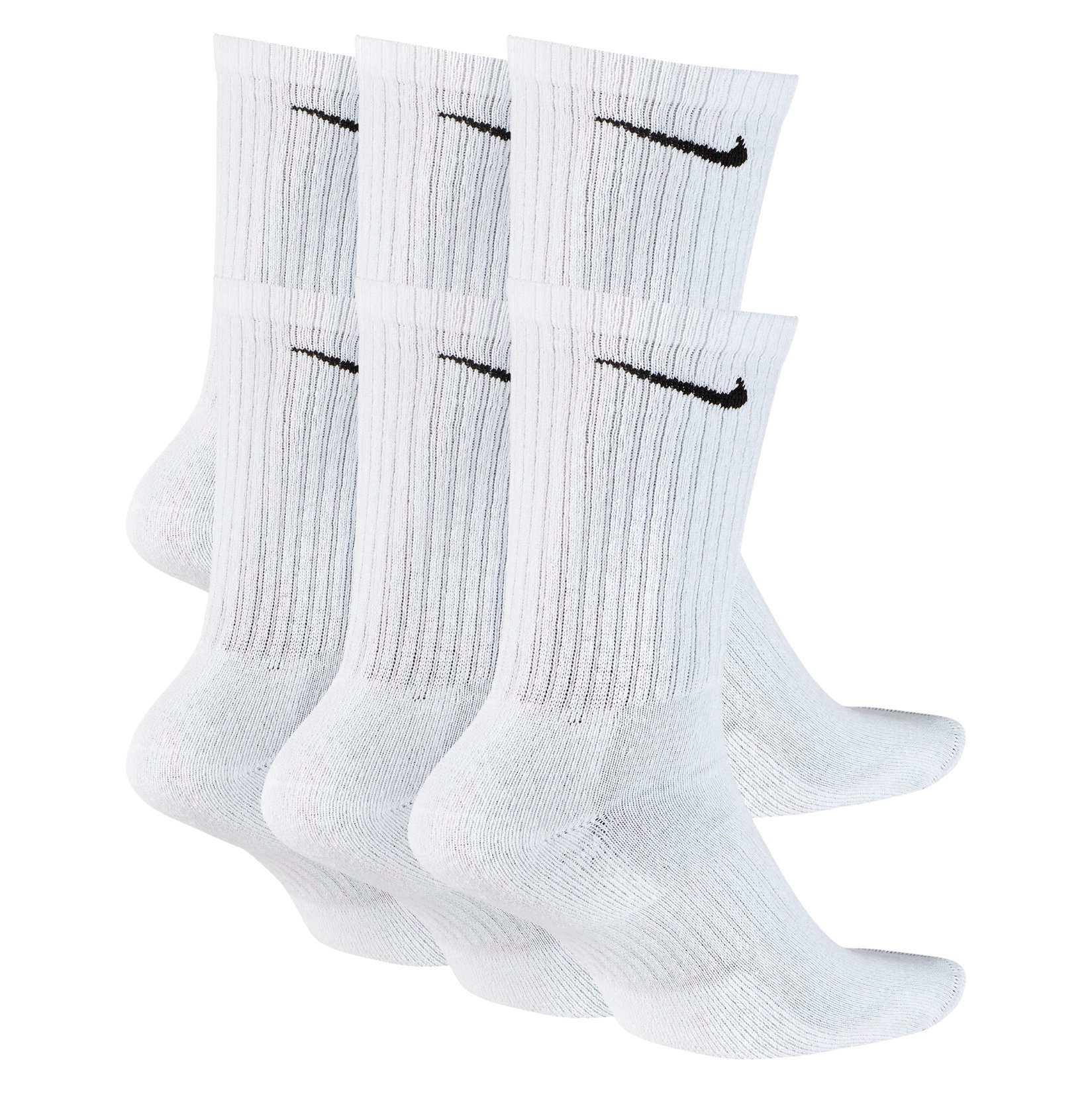 4 Pairs , 12 Pairs Heavy Weight Thick White Cotton Crew Socks Men