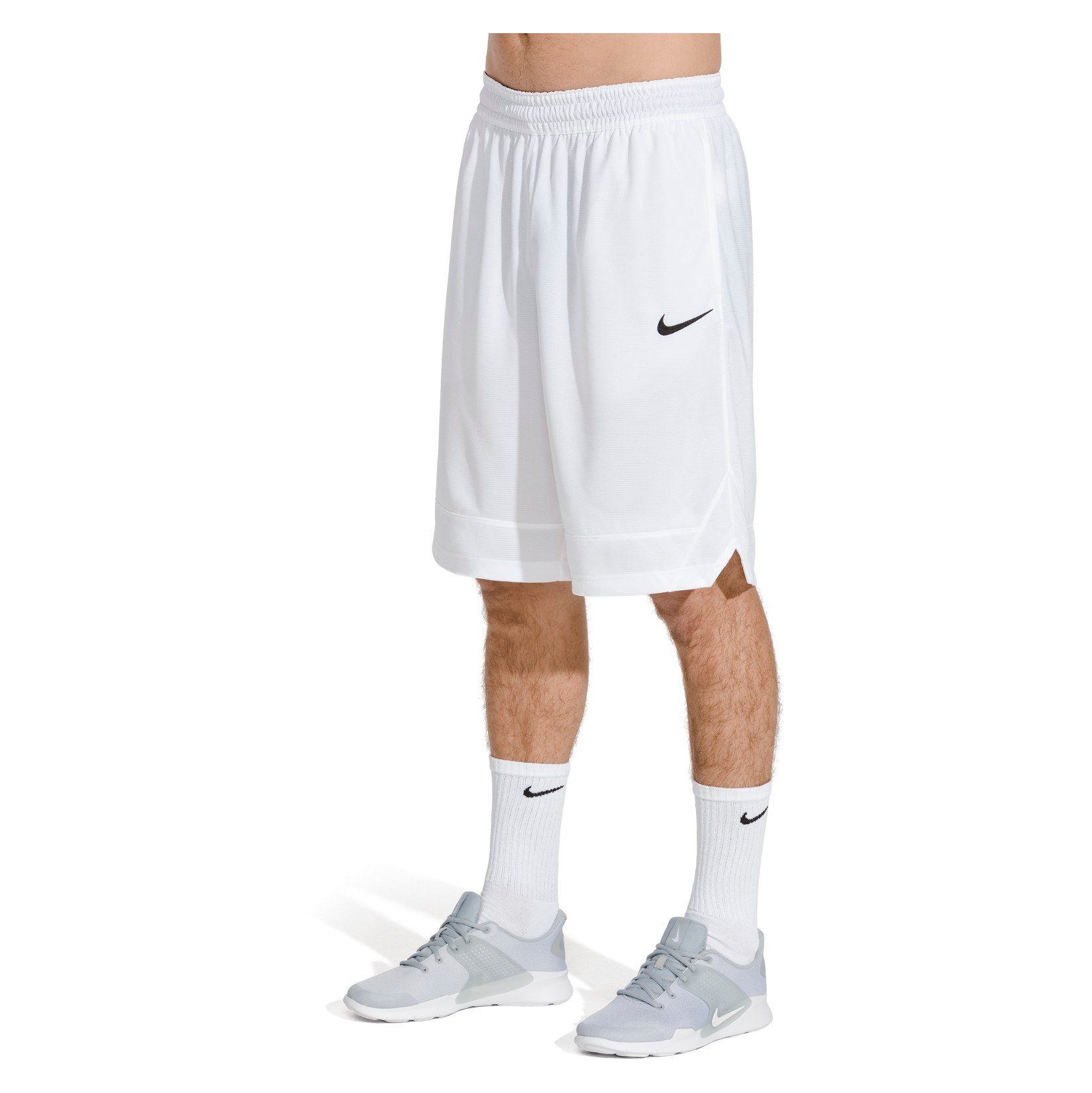 Nike Squad Crew Football Socks Short White 