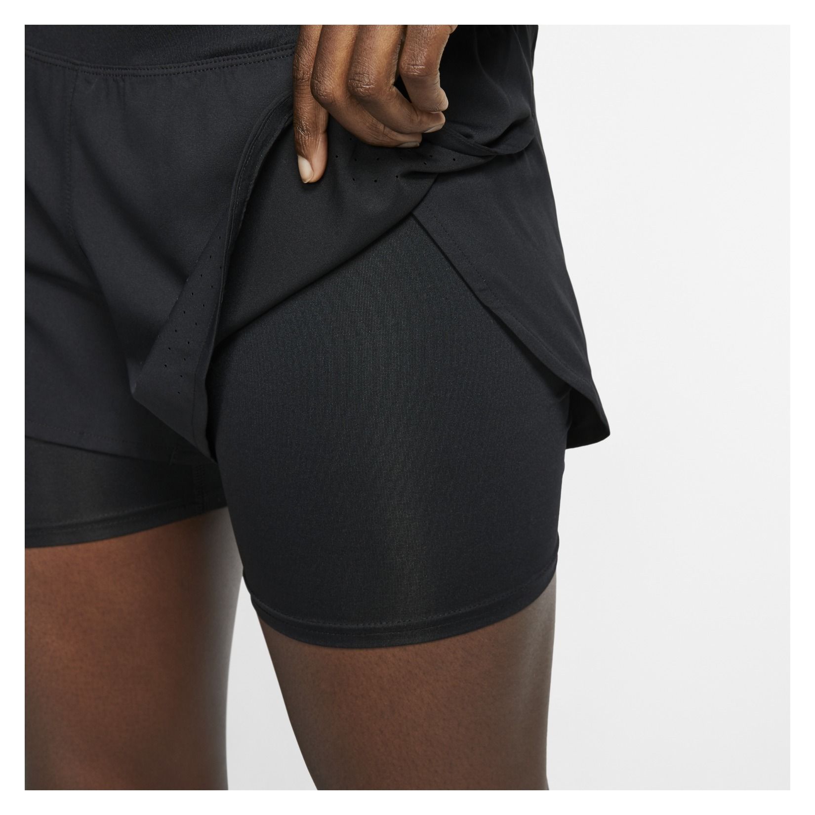 Nike Eclipse Womens 2-in-1 Running Shorts - Kitlocker.com