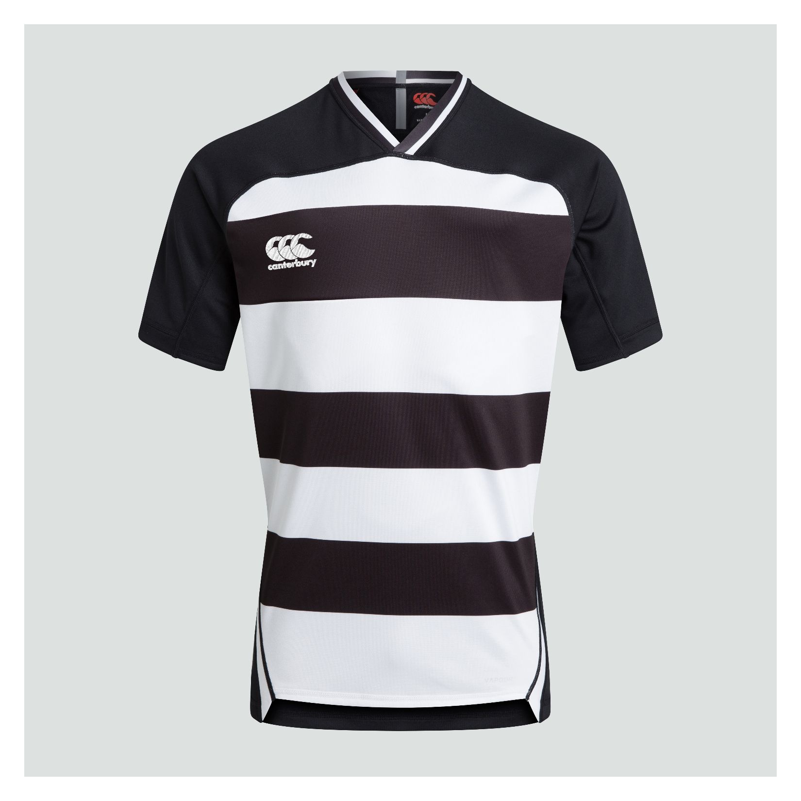 Canterbury VAPODRI EVADER HOOPED RUGBY SHIRT - Kitlocker.com