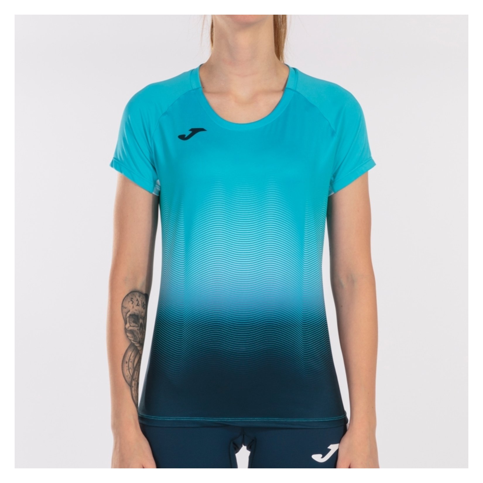 Joma Womens Elite VII Performance Tee (W)