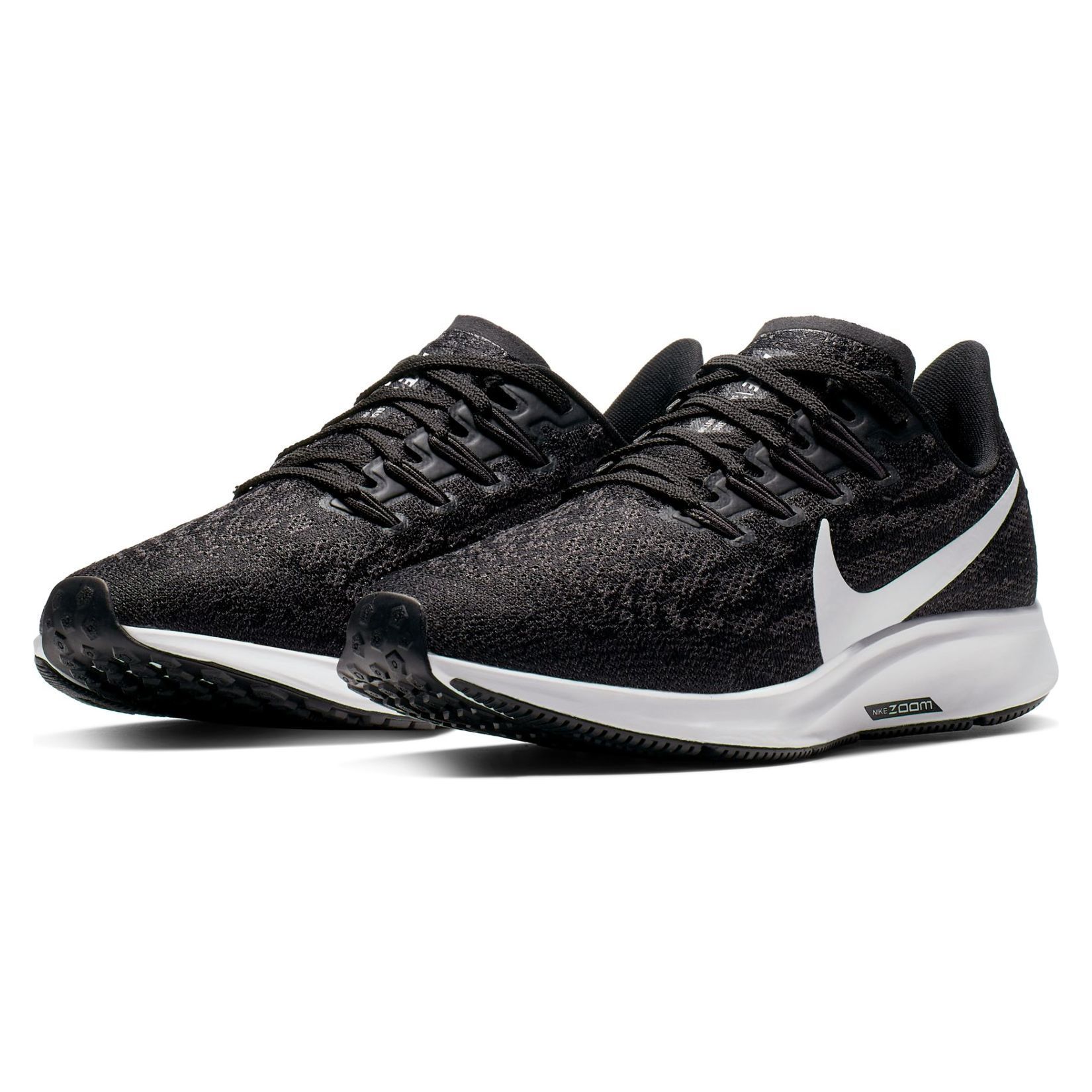 nike running air zoom pegasus 36 in black