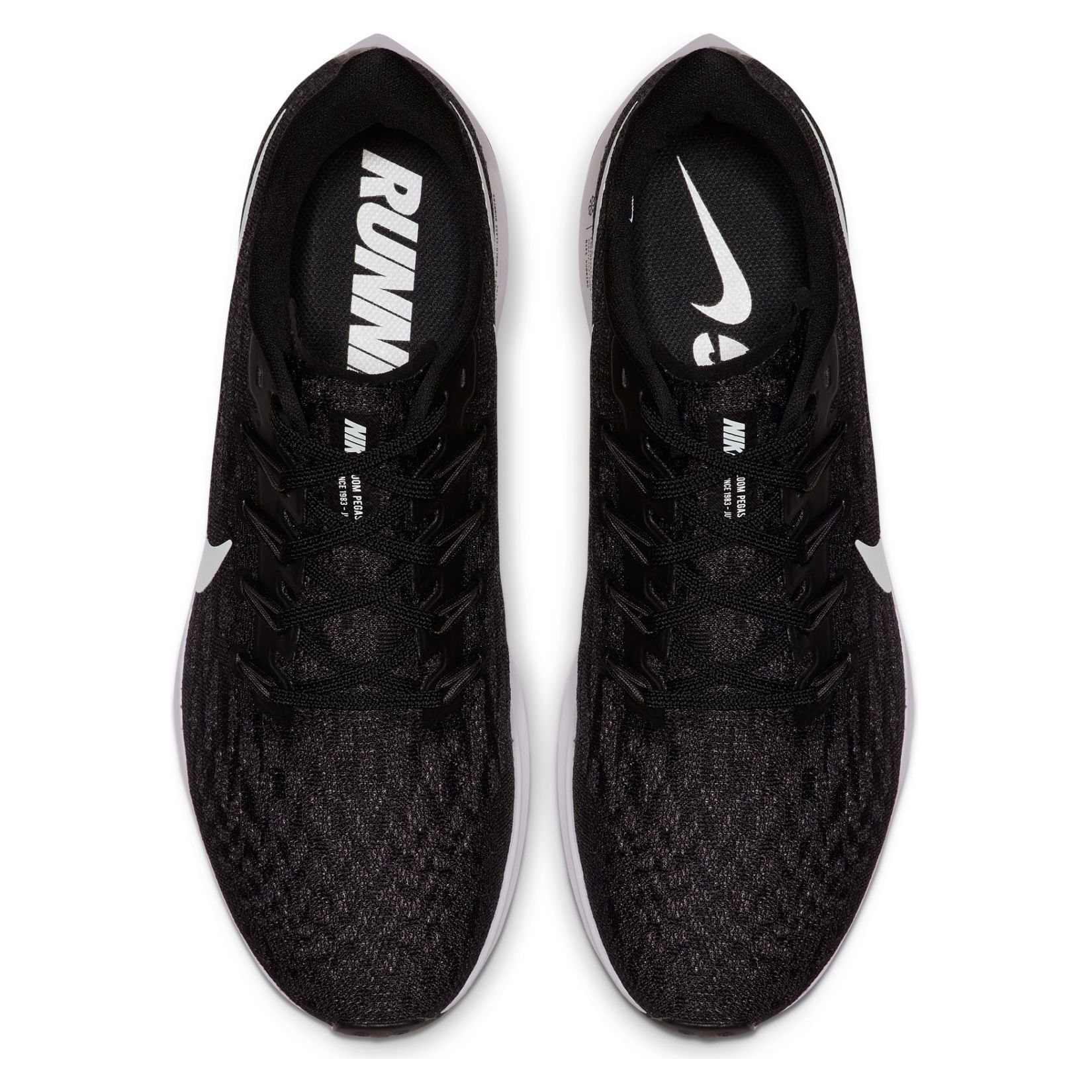 black nike air zoom pegasus 36