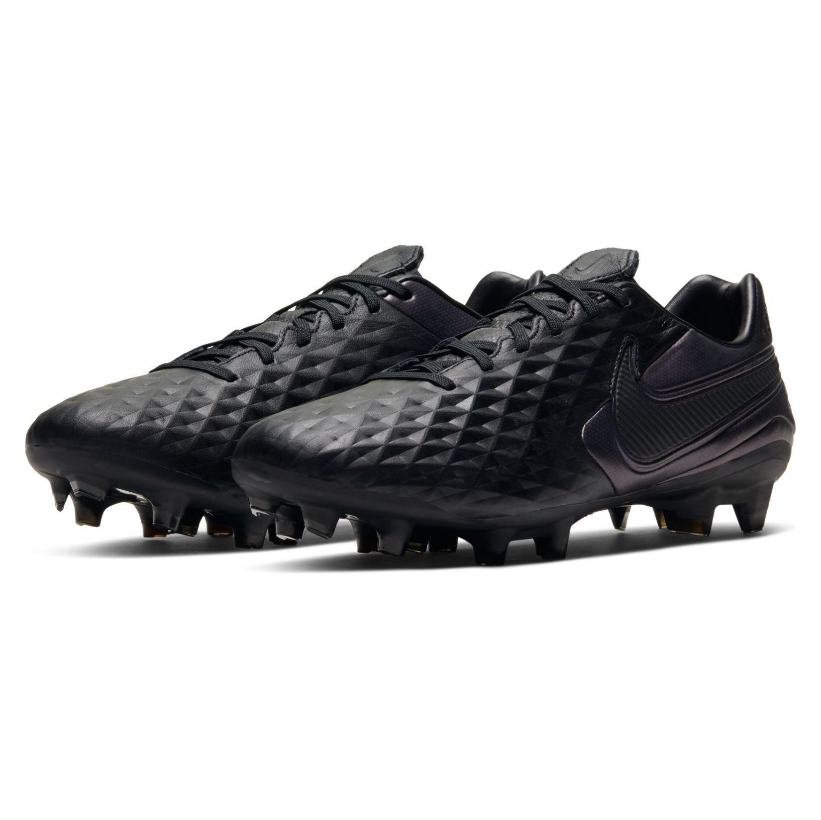 nike tiempo boots black