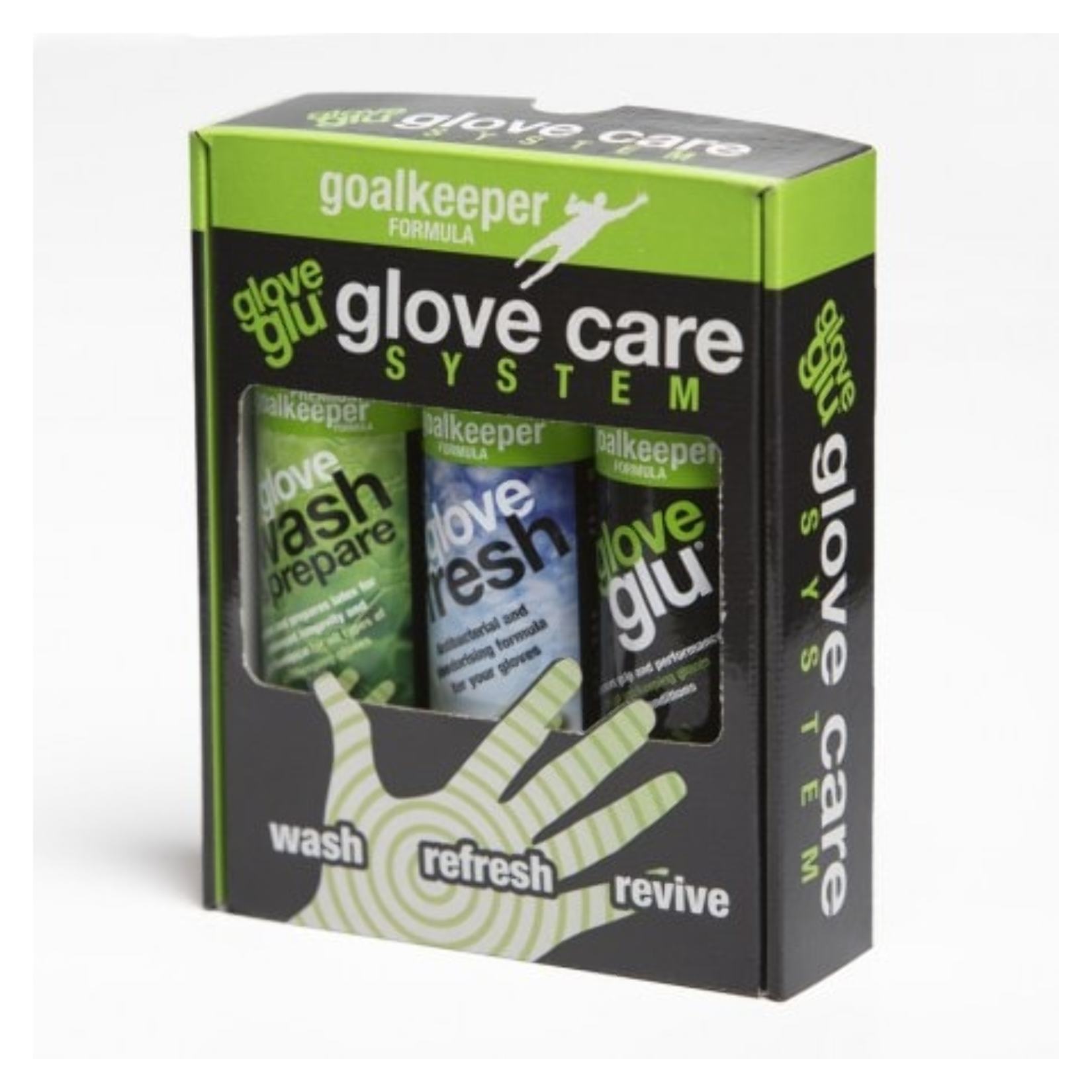 Precision GloveGlu Goalkeeping Glove Care System Pack