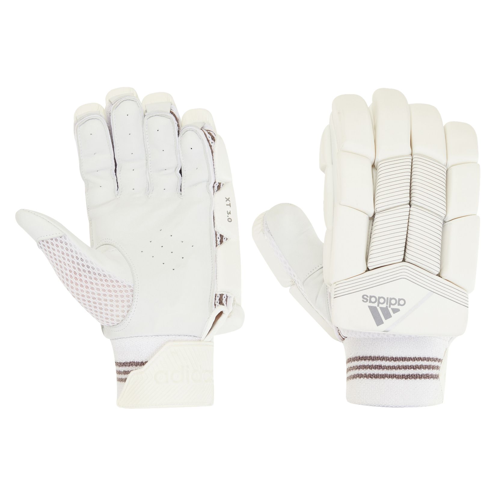 white adidas batting gloves