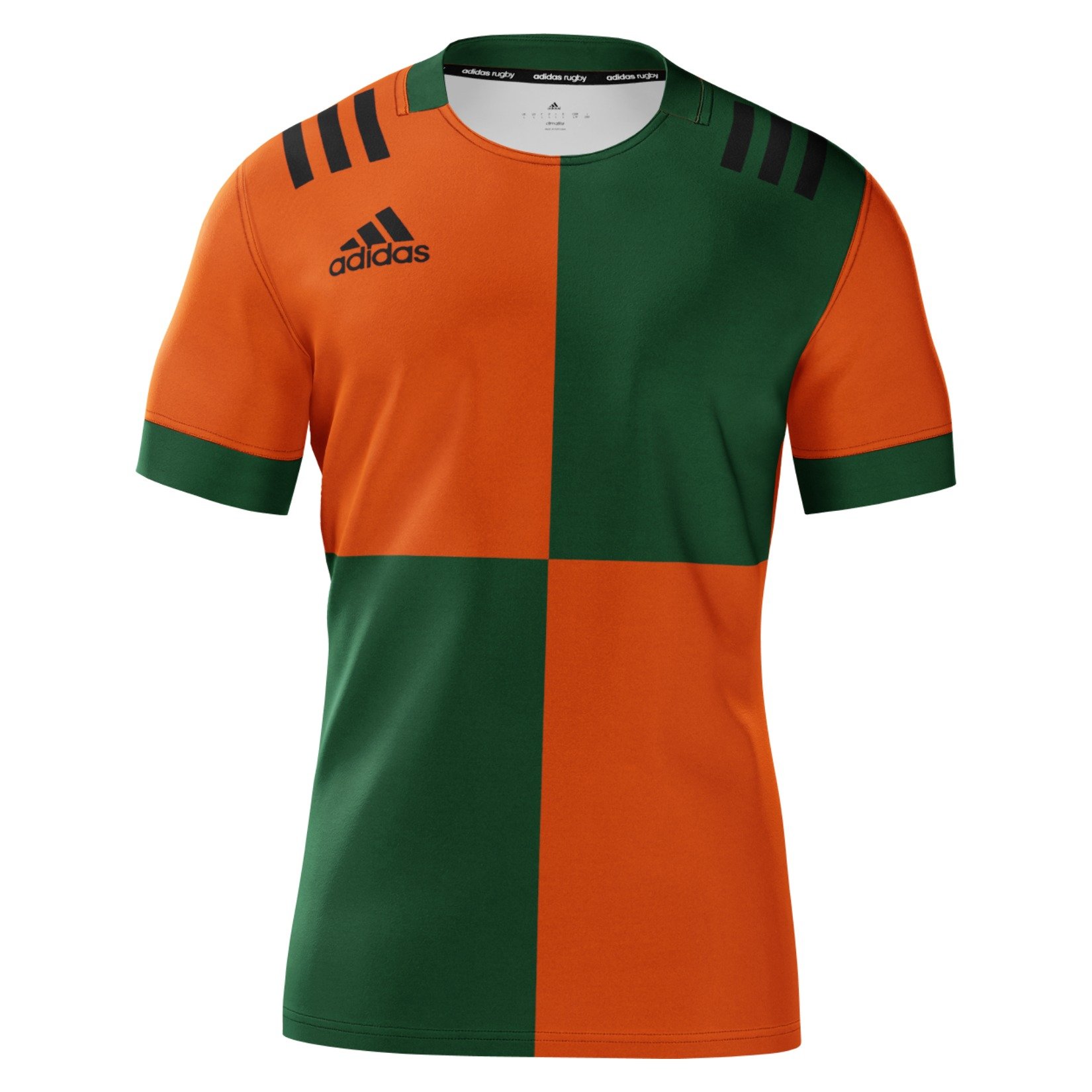 adidas miTeam Regular Fit Rugby Jersey Adult