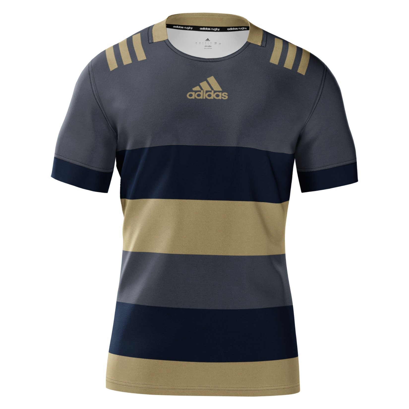 adidas miTeam Regular Fit Rugby Jersey Adult