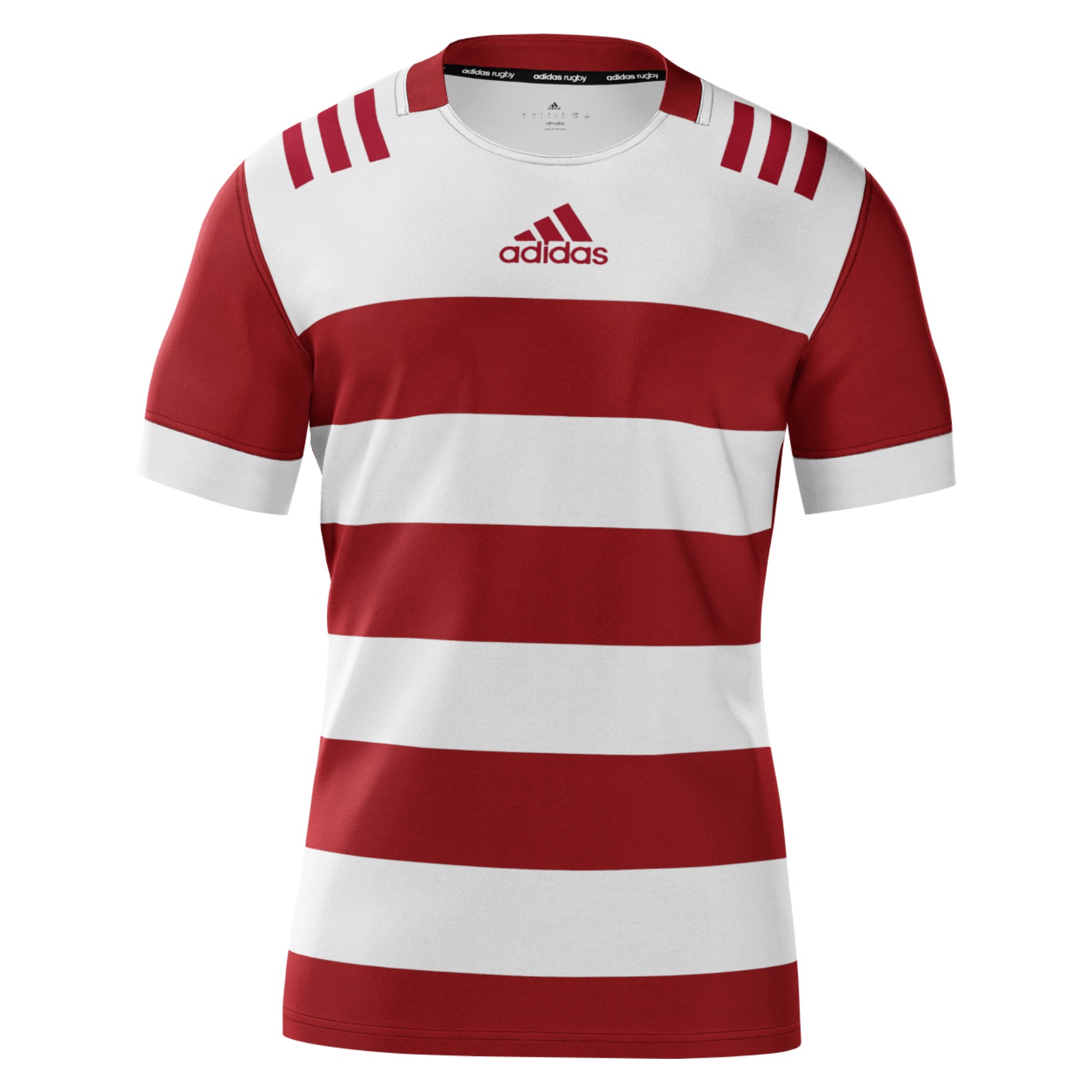 adidas miTeam Regular Fit Rugby Jersey Adult