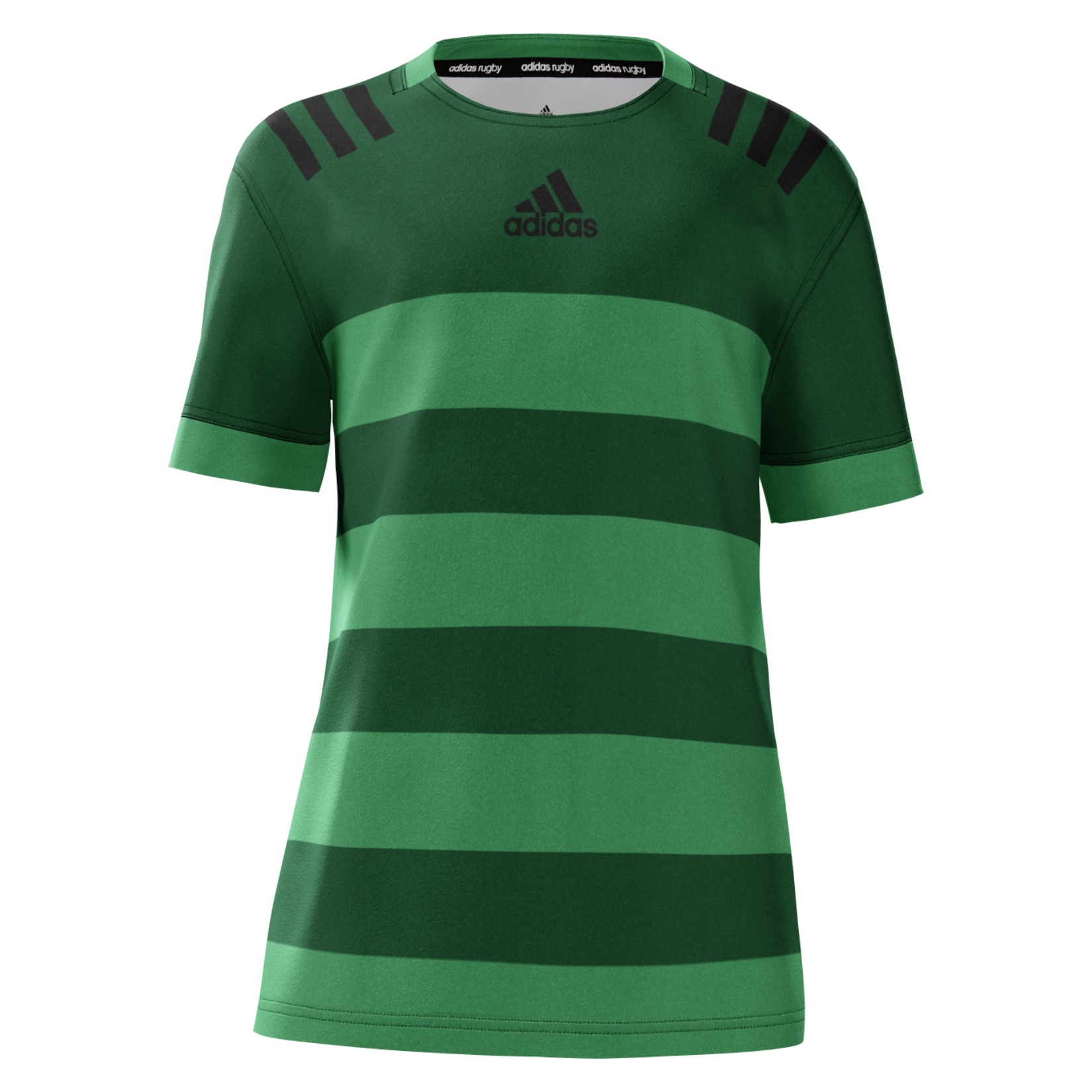 adidas miTeam Regular Fit Rugby Jersey Kids