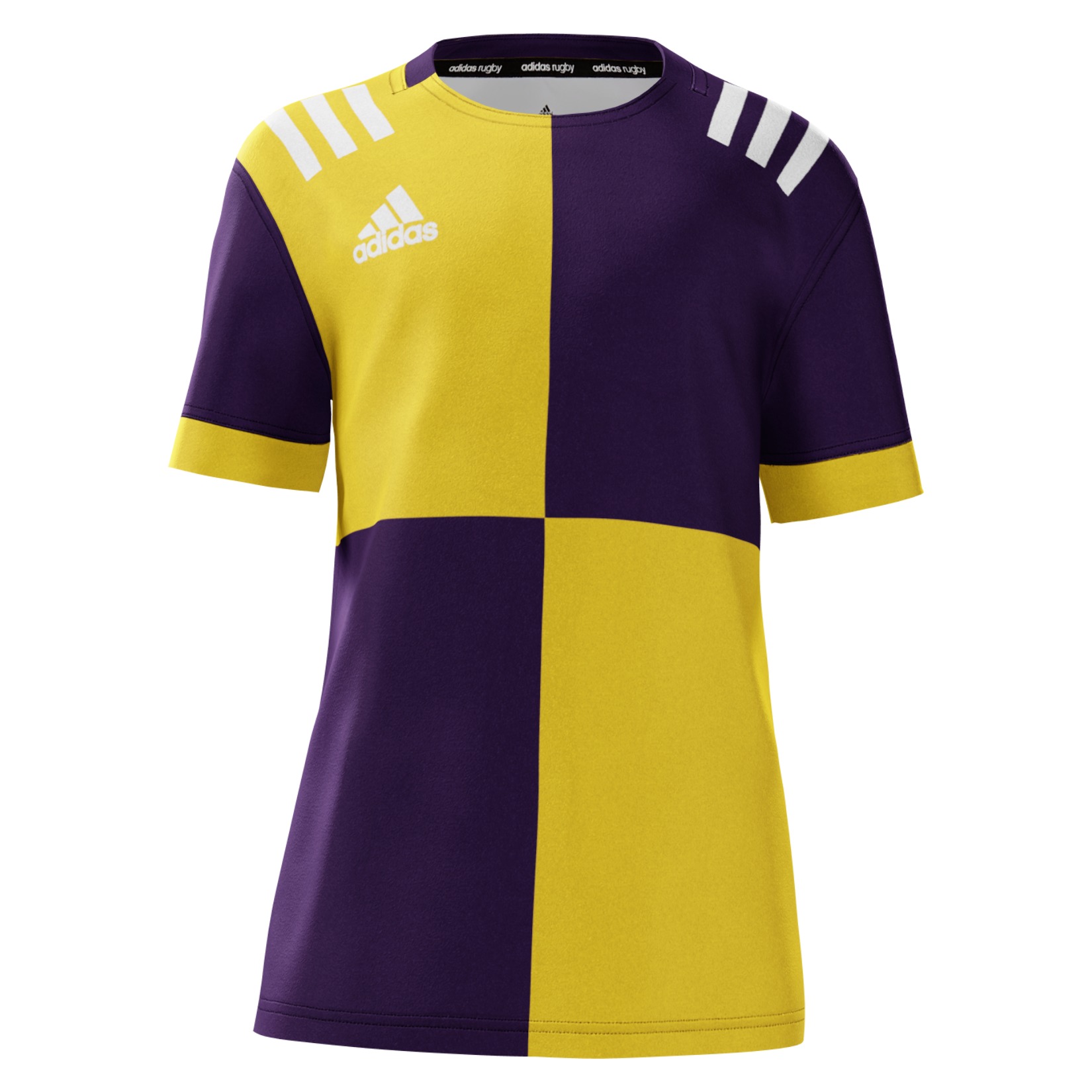 adidas miTeam Regular Fit Rugby Jersey Kids Kitlocker.com