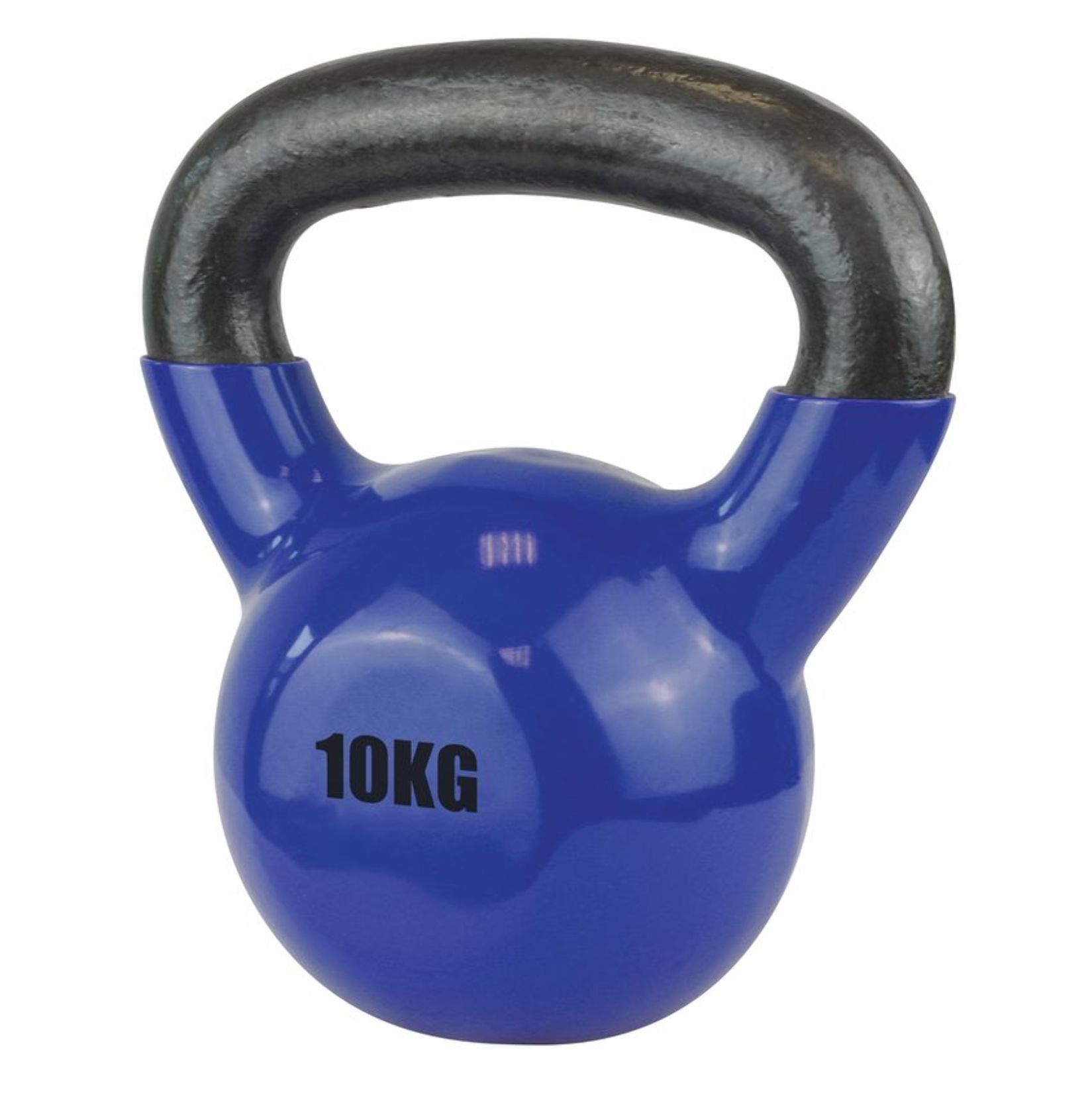 Urban Fitness Vinyl Coated Kettlebell - 6KG