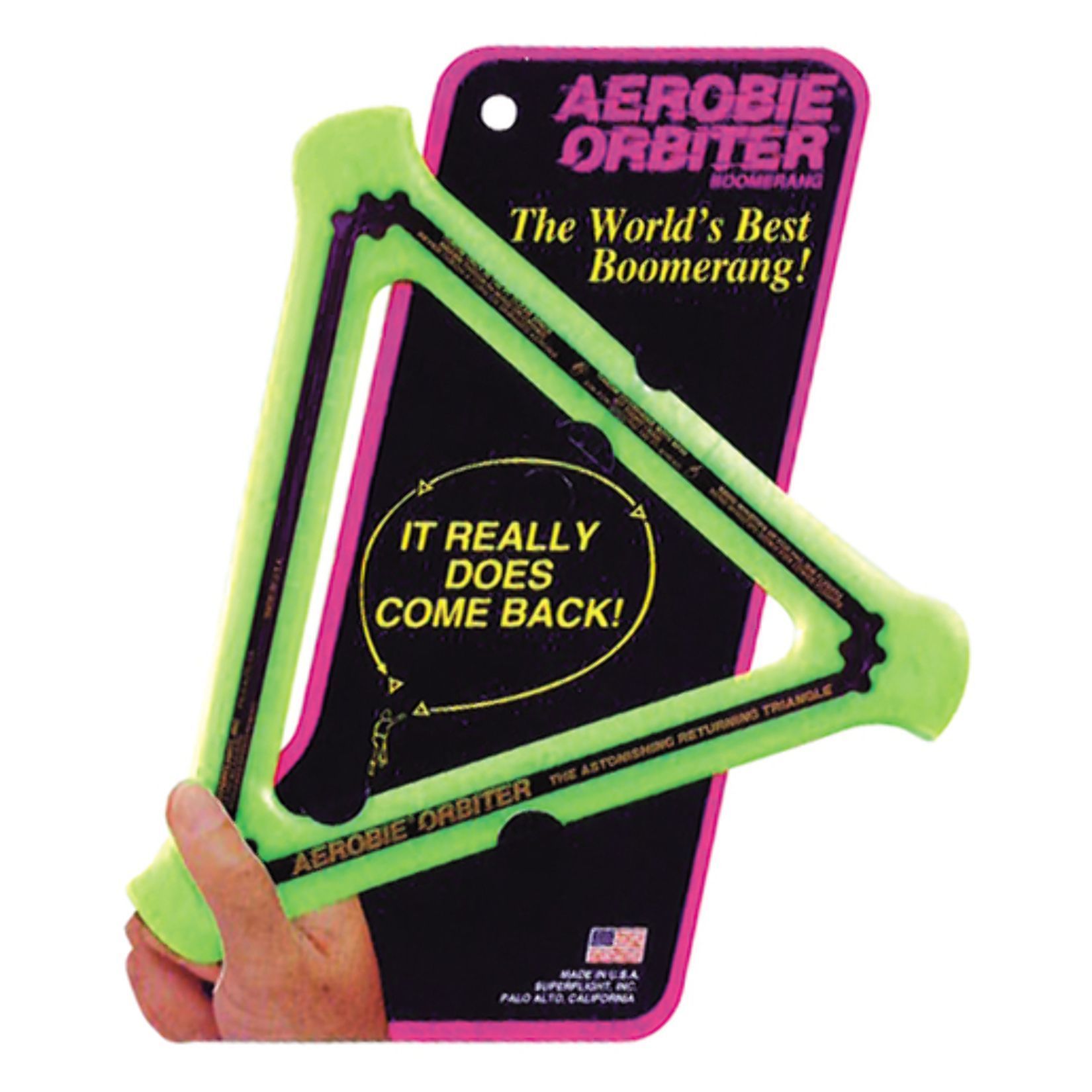 Aerobie Orbitor BoomeranG