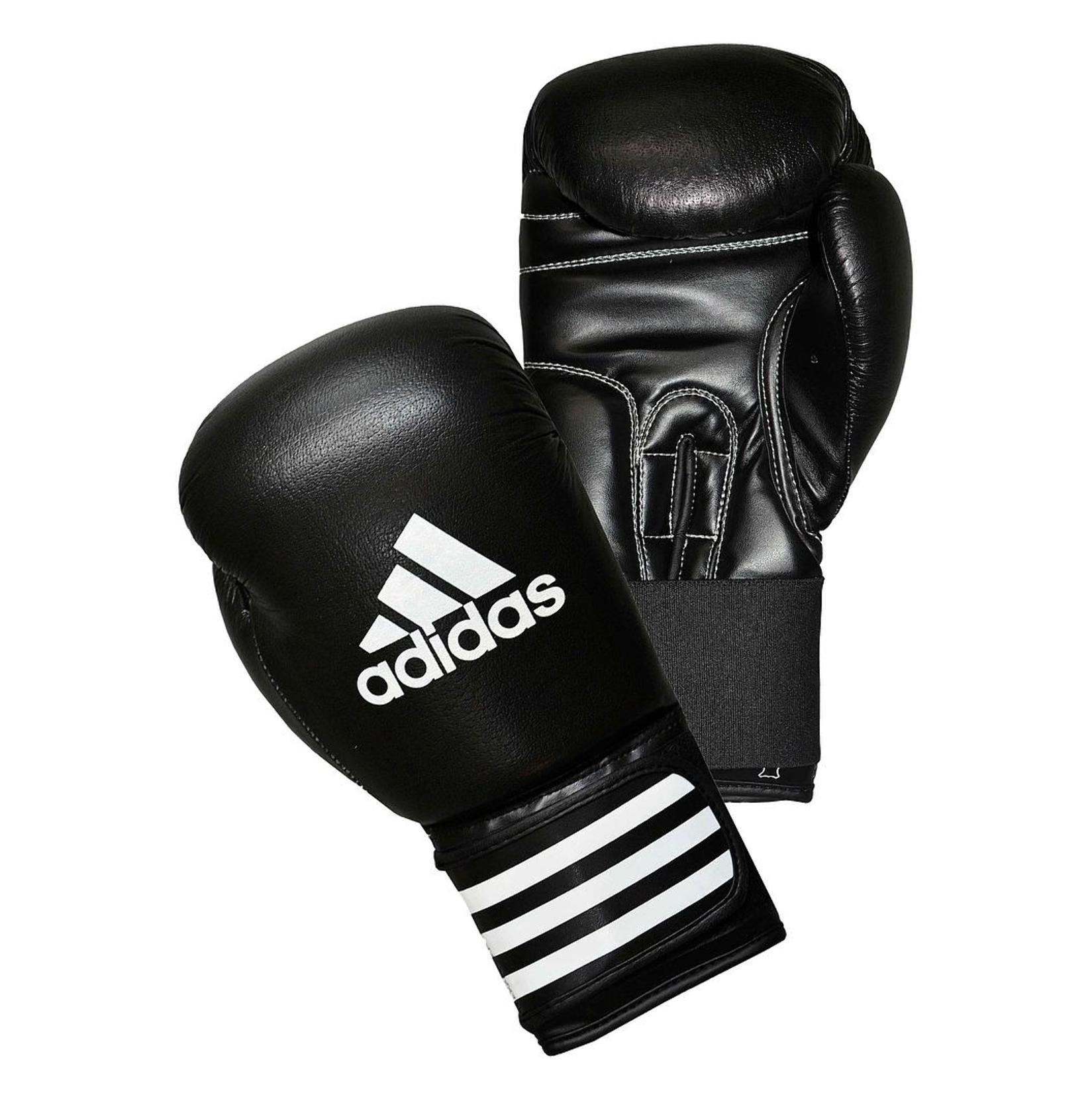 adidas leather boxing gloves