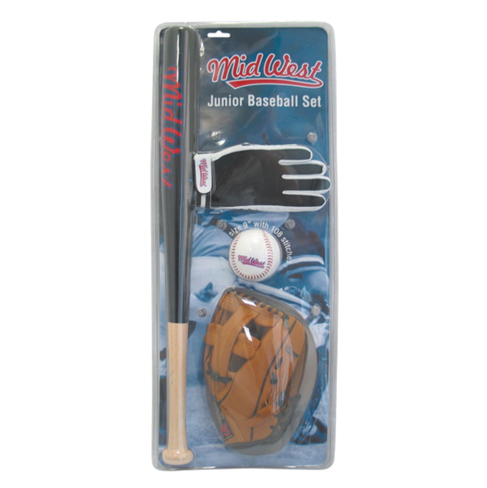 Midwest Junior Baseball Set