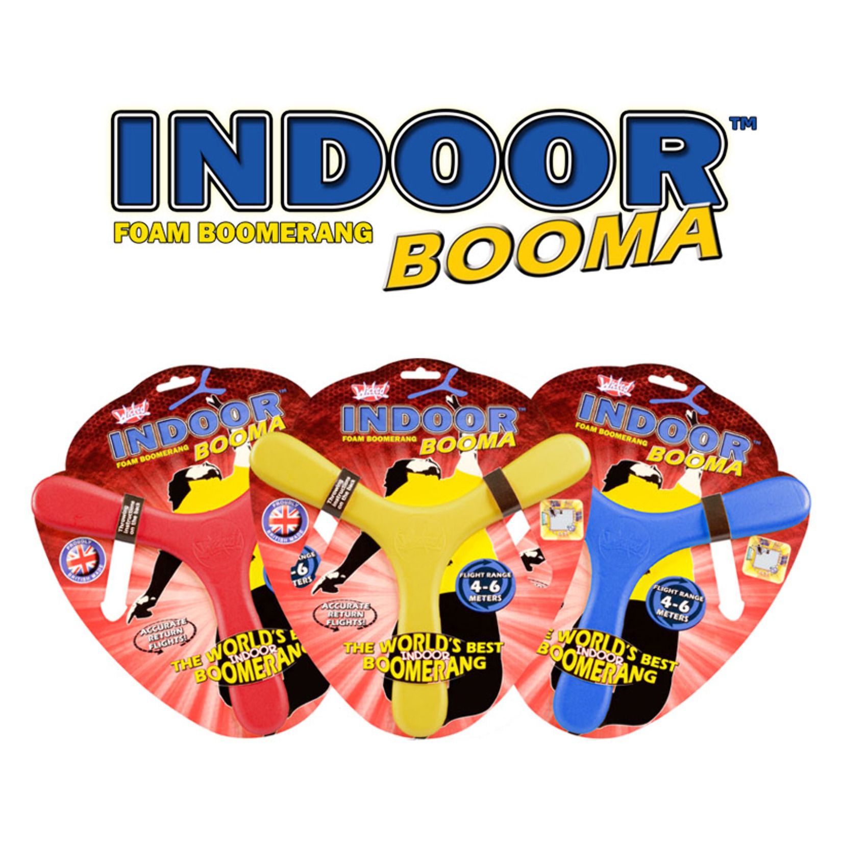 Wicked Indoor Booma