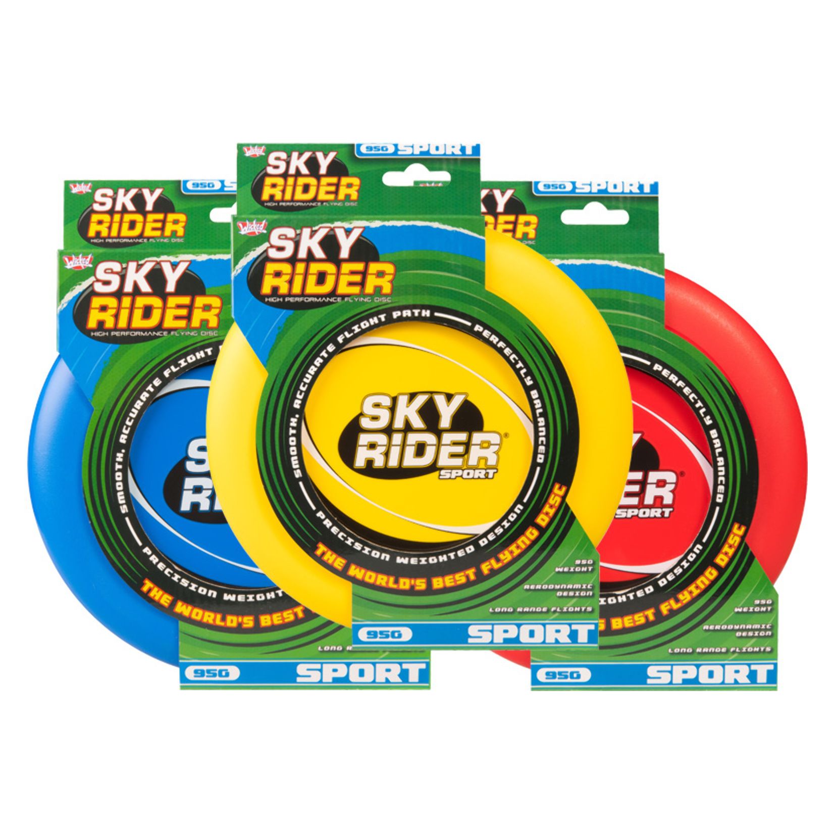 Wicked Sky Rider Sport 95g (Assorted Colours)