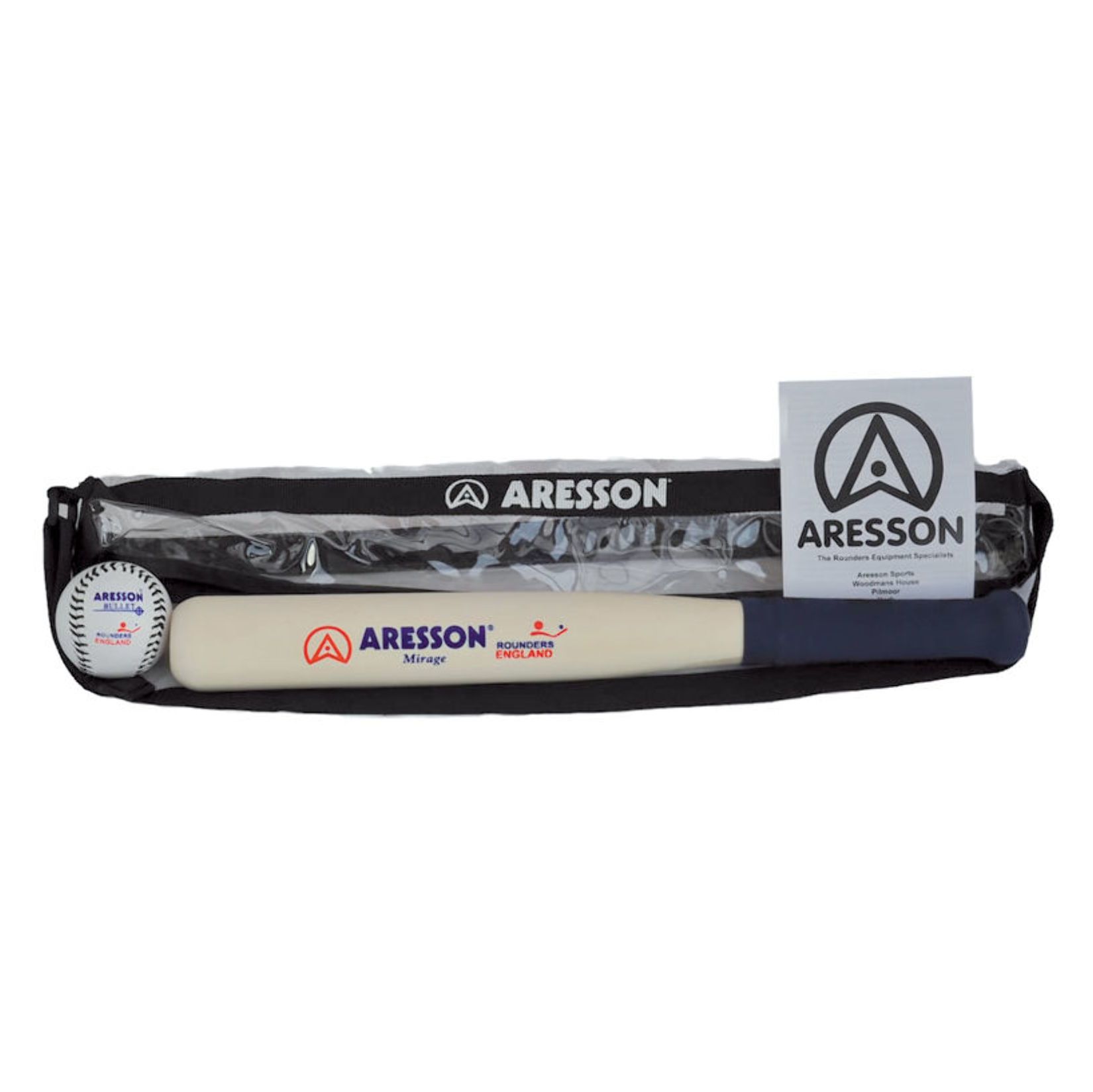 Aresson Mirage Rounders Bat & Ball Set