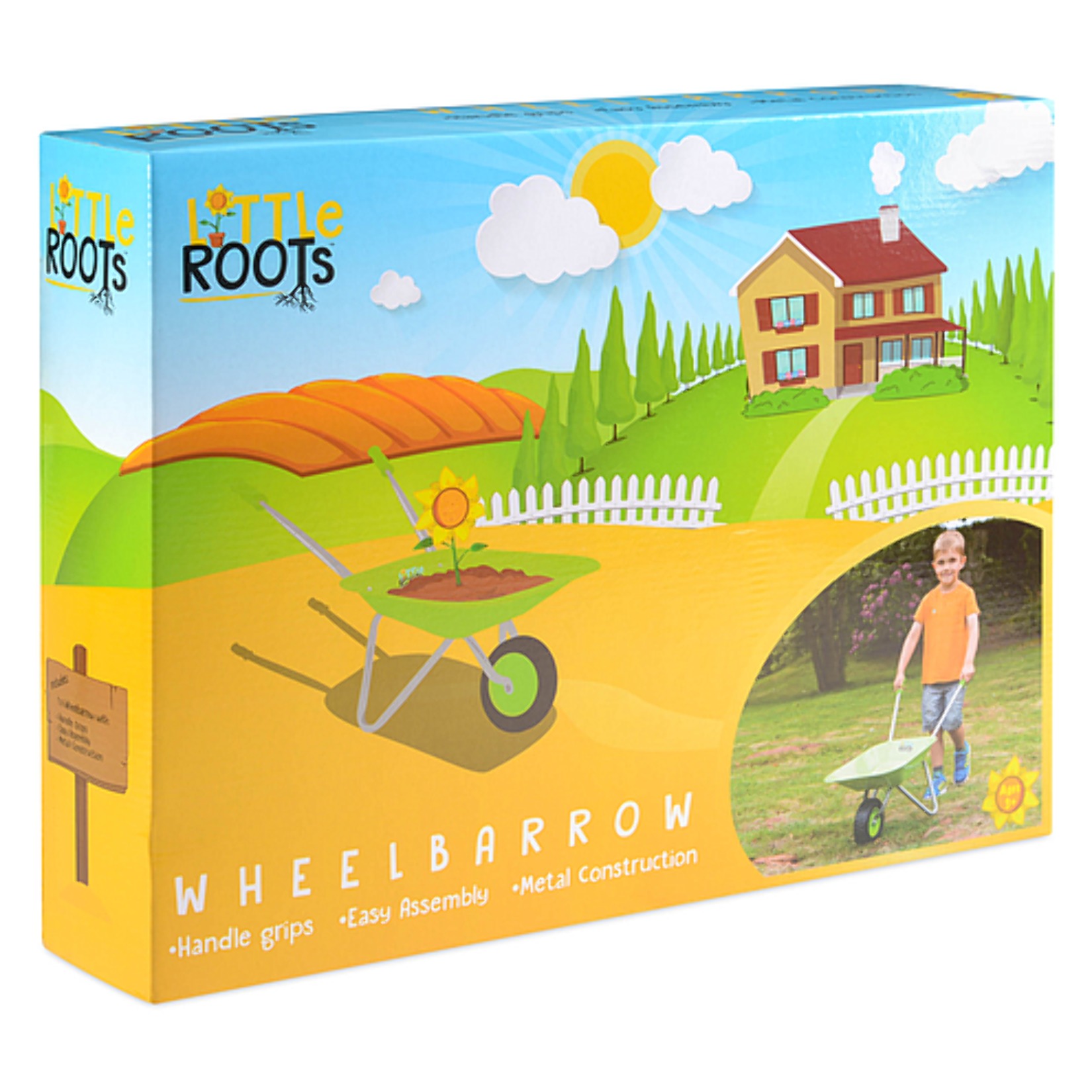 Little Roots Wheel Barrow