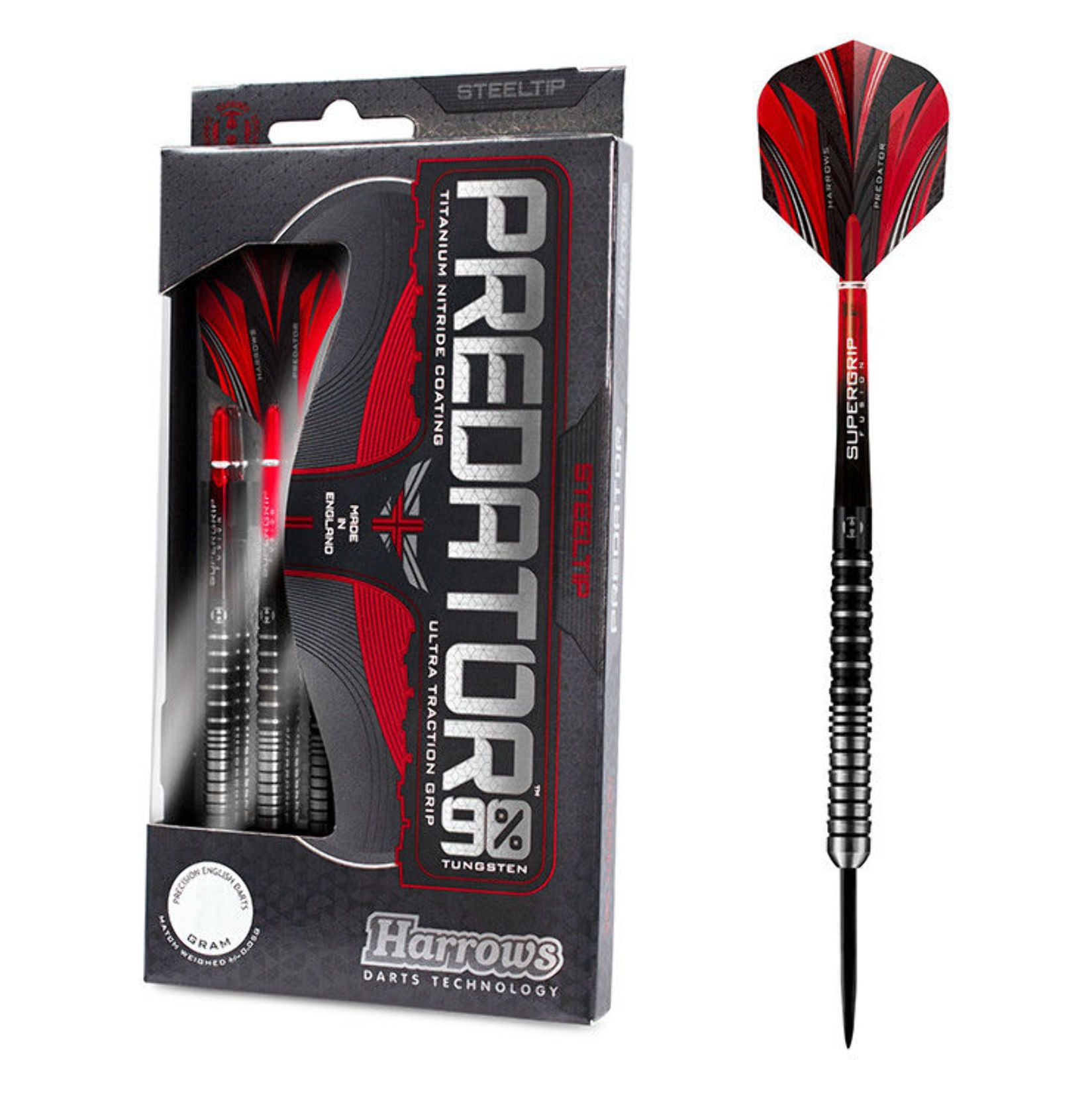 Harrows Predator 90% Tungsten Darts