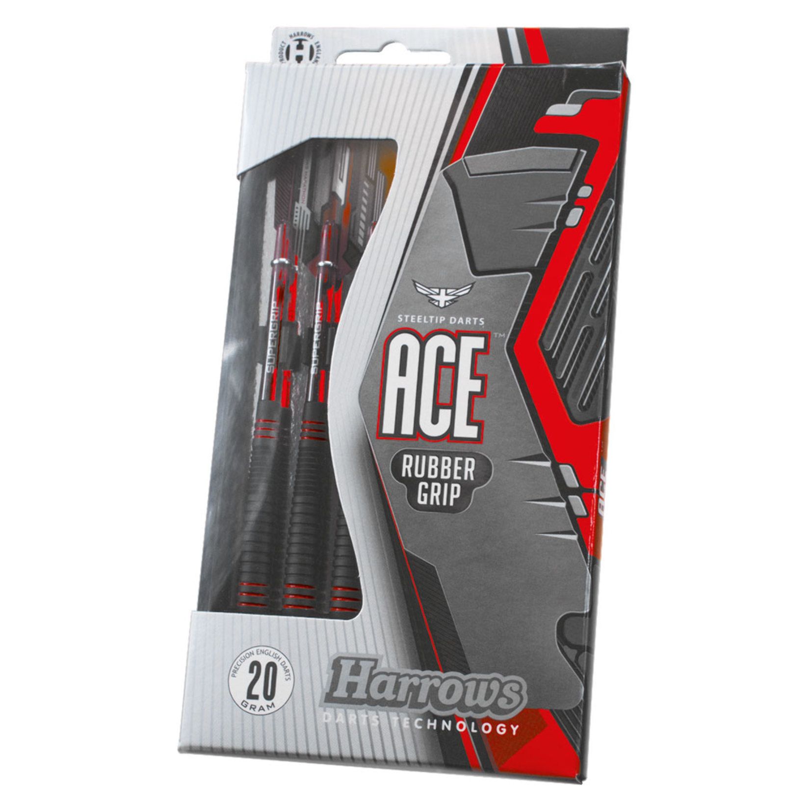 Harrows Ace Rubber Coated Brass Darts