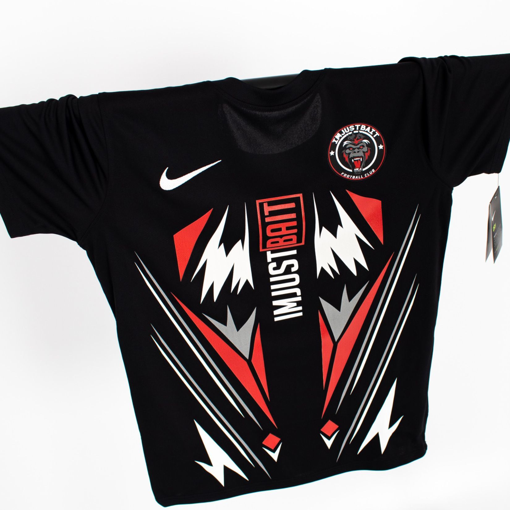 IMJUSTBAIT FC x NIKE Jersey: Limited 