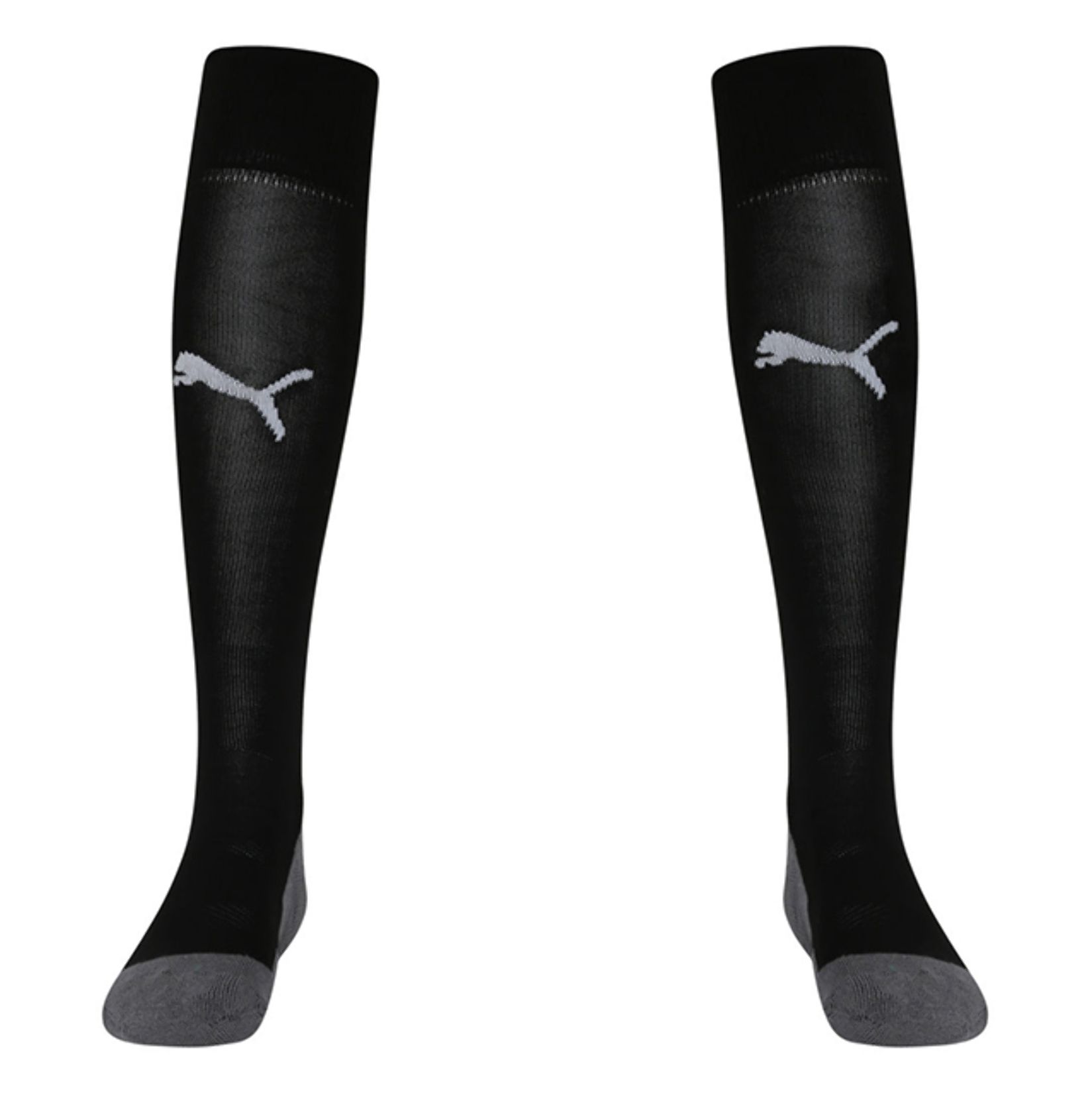 puma black football socks