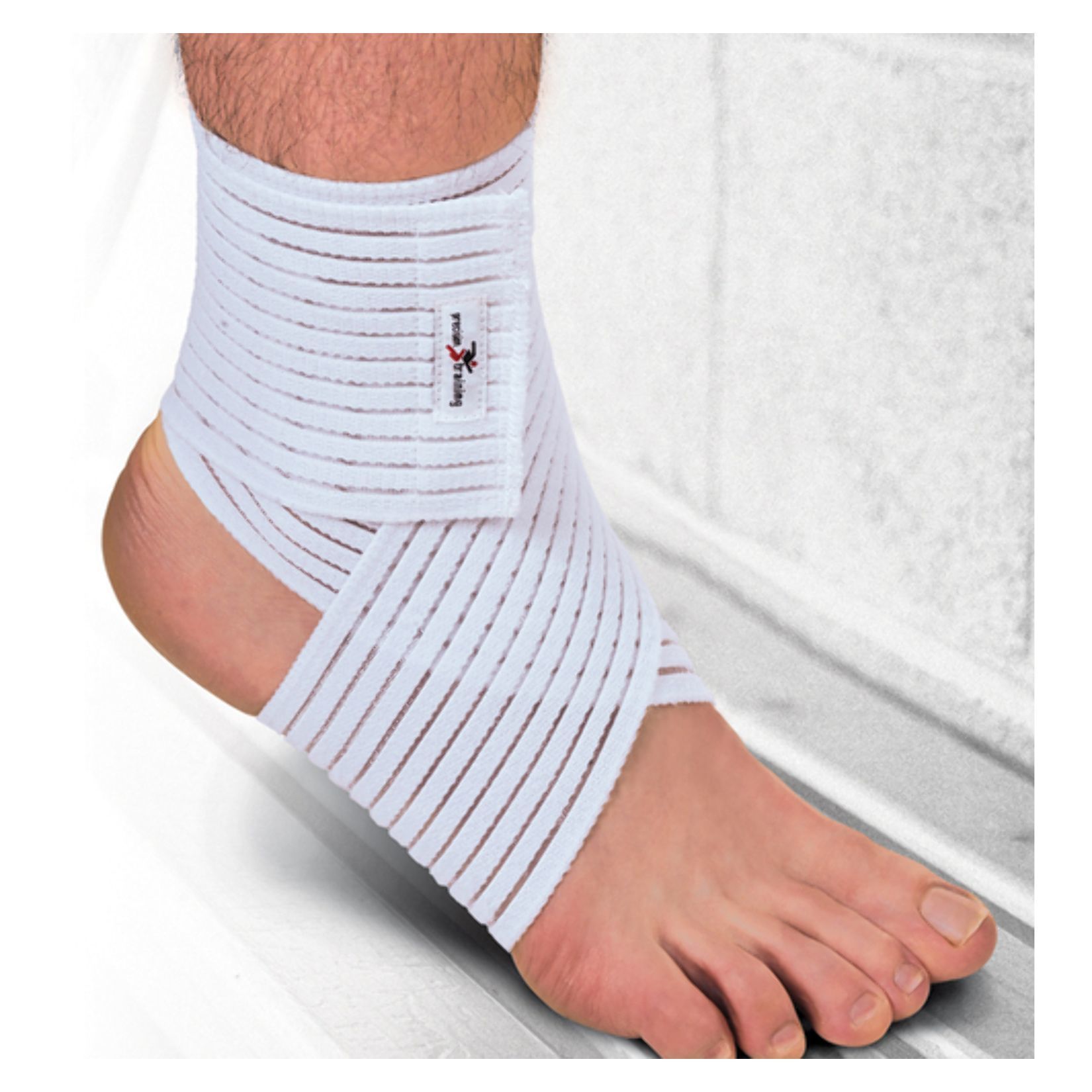 Precision Elasticated Ankle/Elbow Wrap - Universal