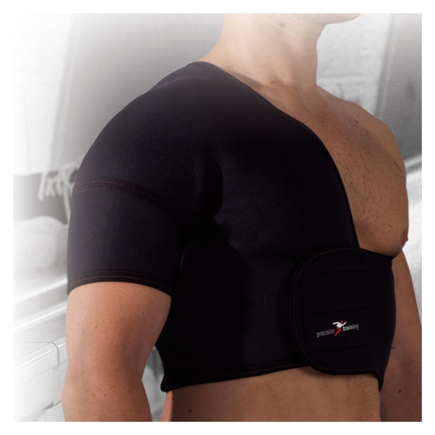 Precision Neoprene Half Shoulder Support (Right)