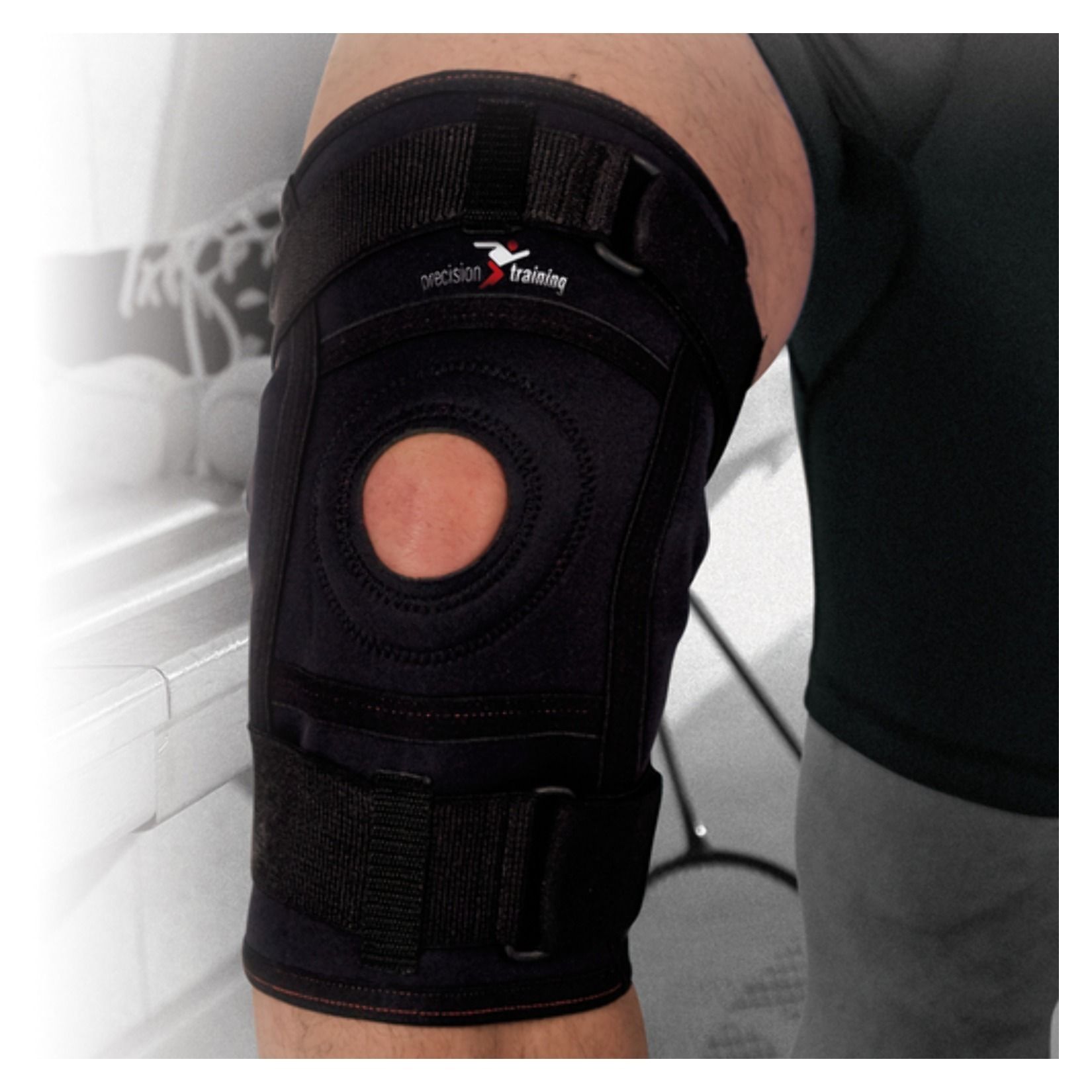 Precision Neoprene Hinged Knee Support