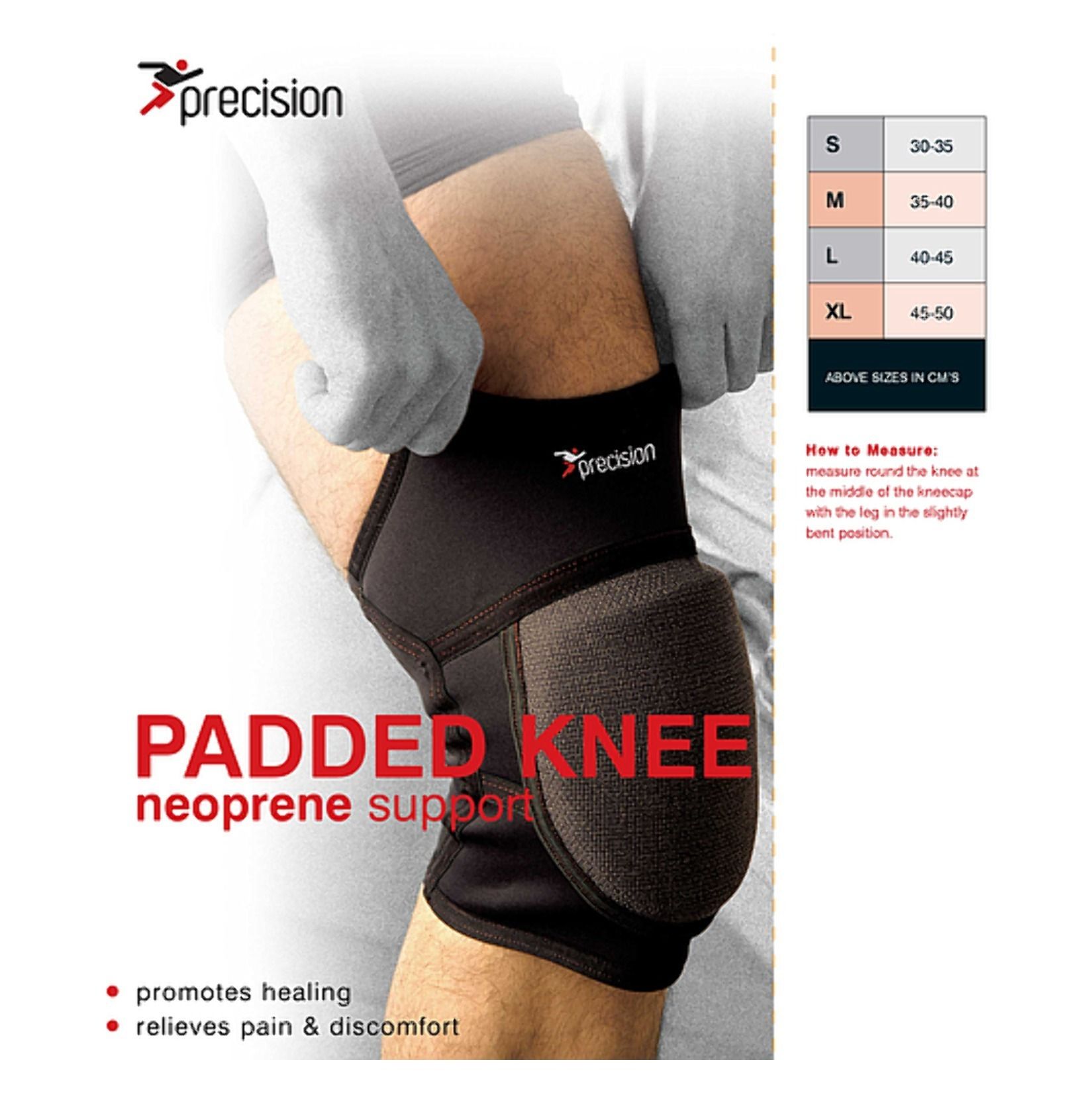 Precision Neoprene Padded Knee Support