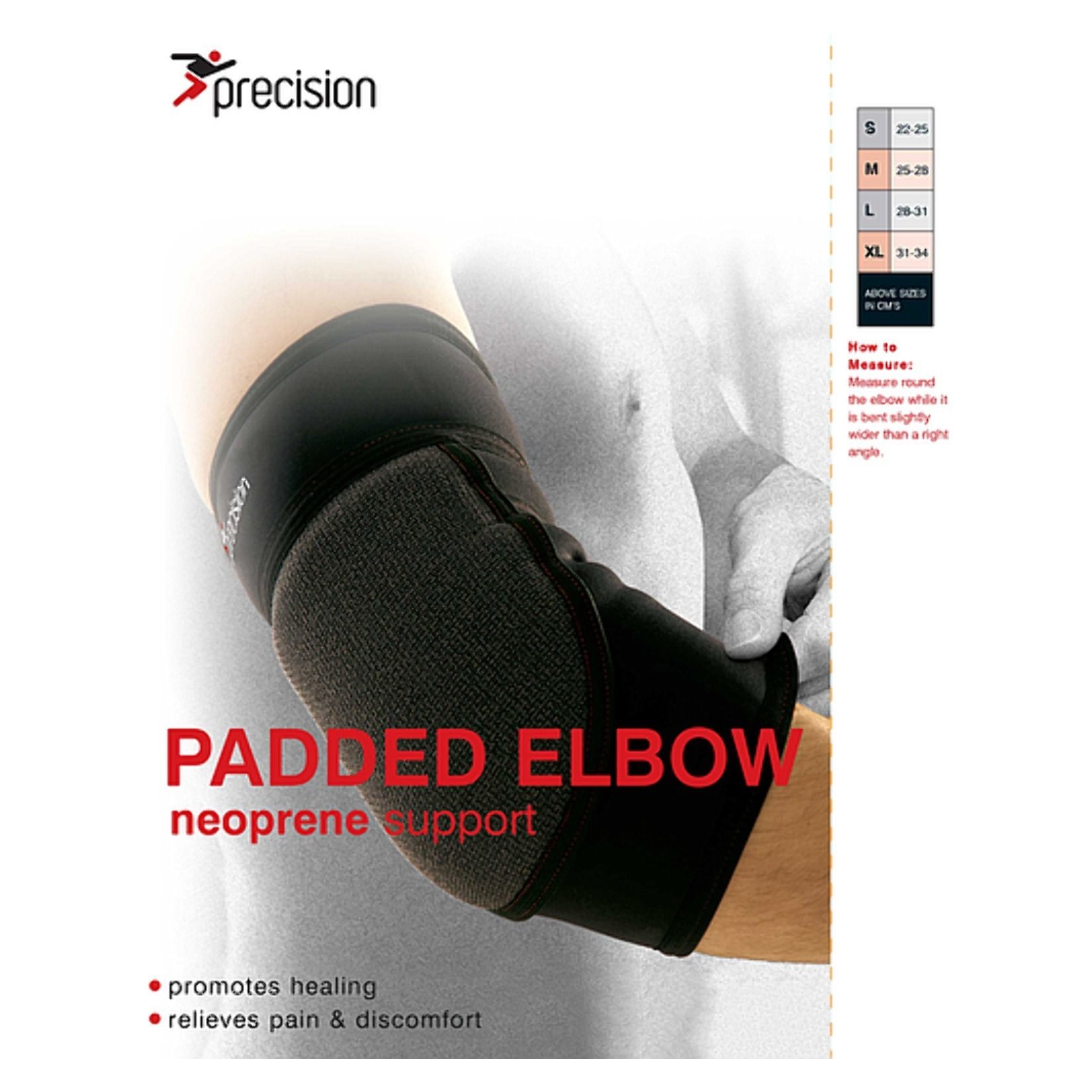 Precision Neoprene Padded Elbow Support
