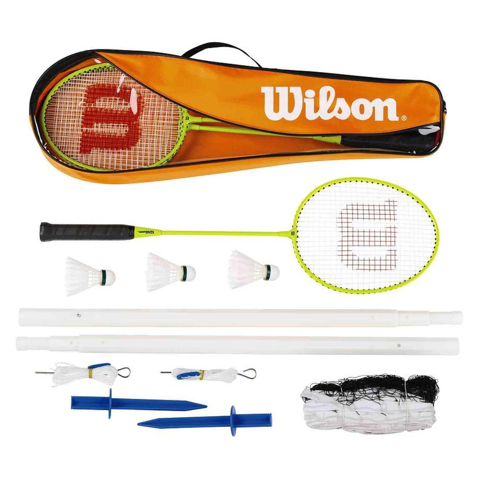 Wilson Badminton 4 Player Set