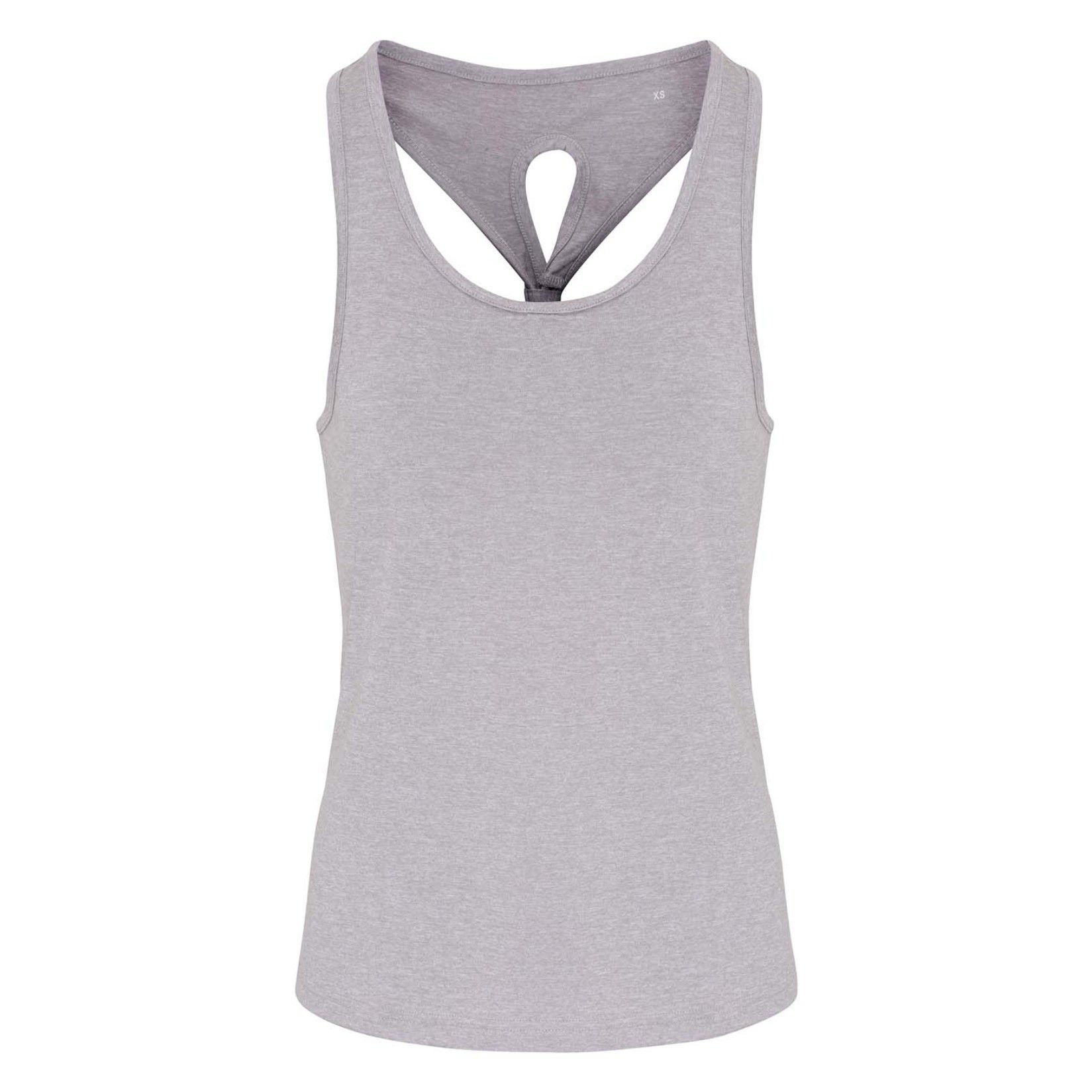  Womens Yoga Knotted Tank Top
