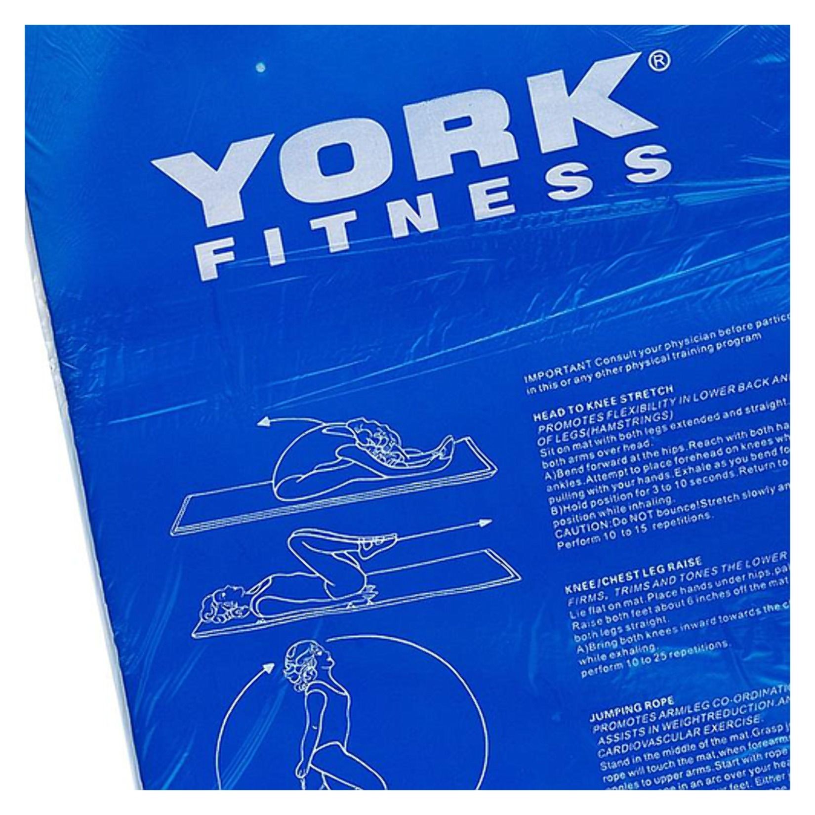 york exercise mat