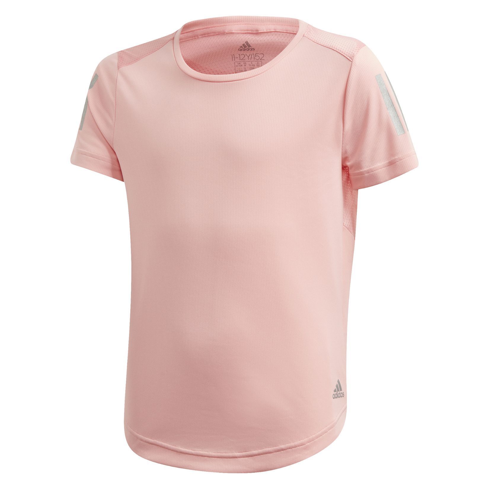 adidas Womens Girls Own the Run Tee